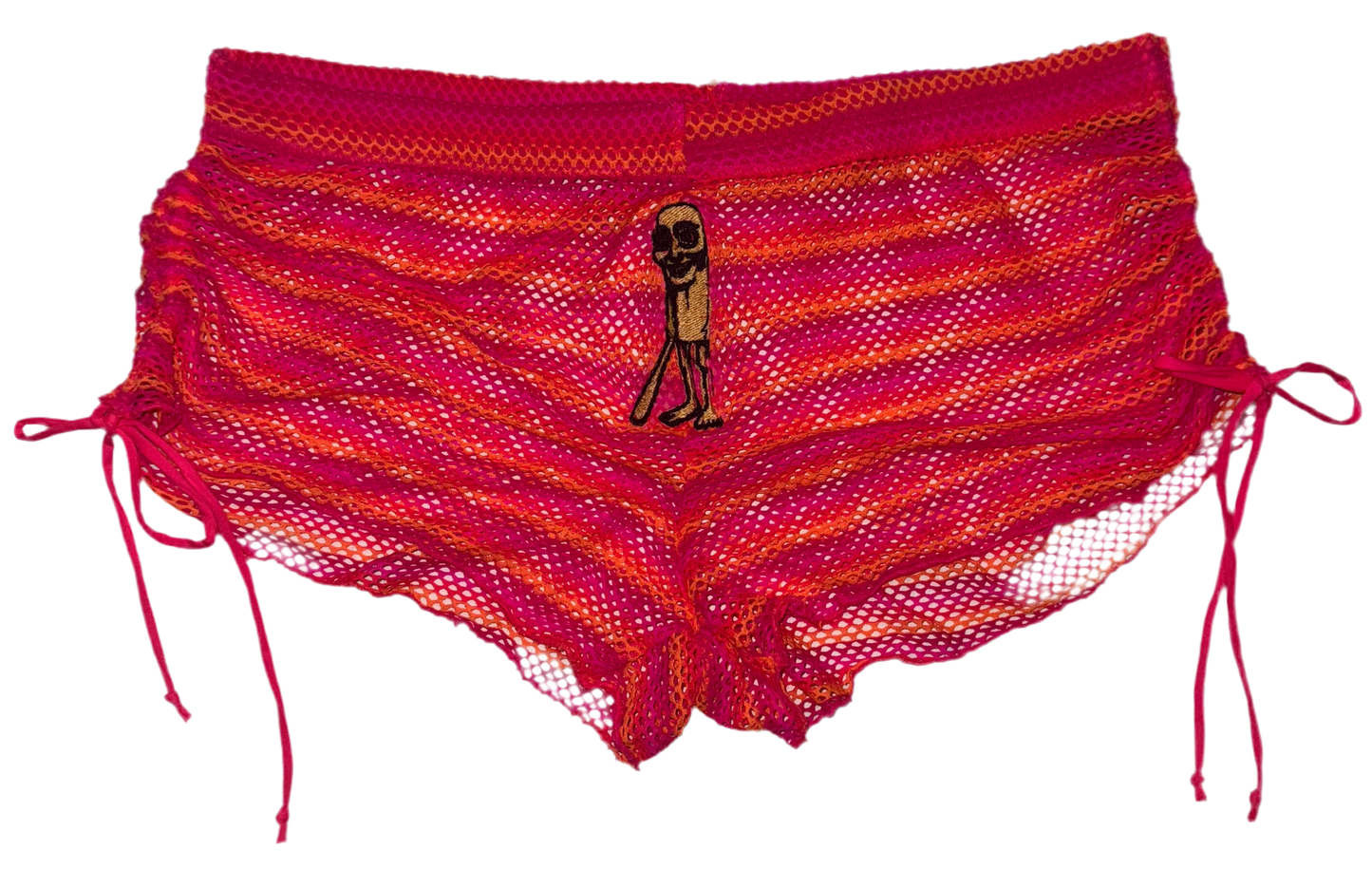 Tung Tung sahur mesh booty short L