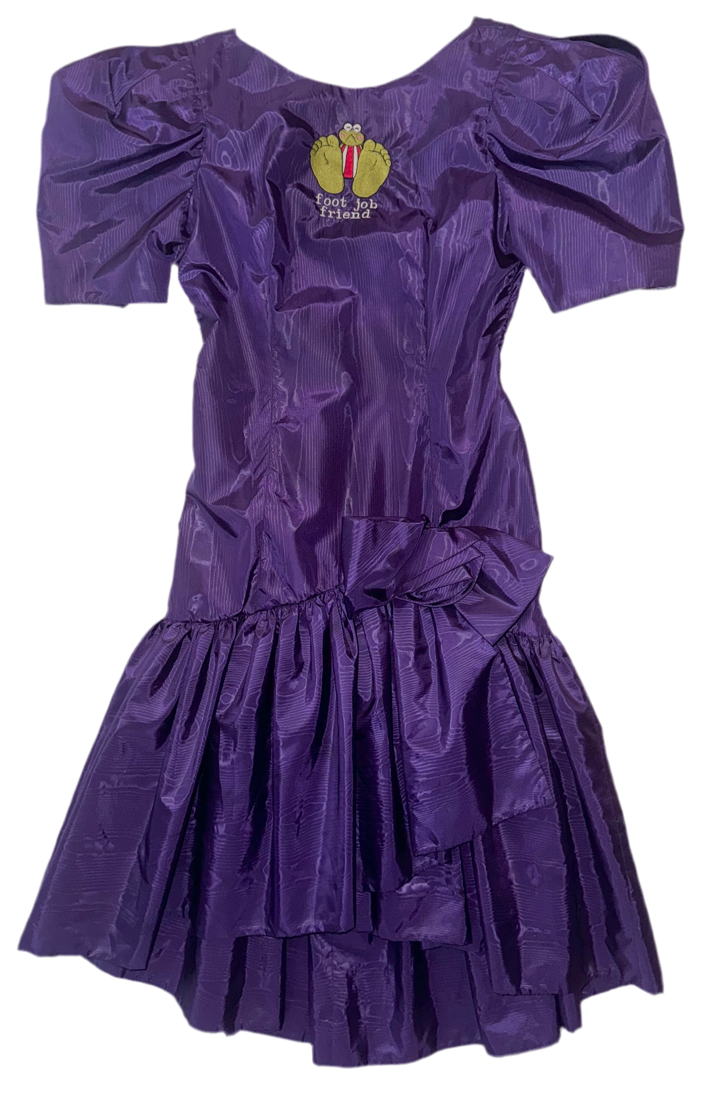 Foot job friend gown S