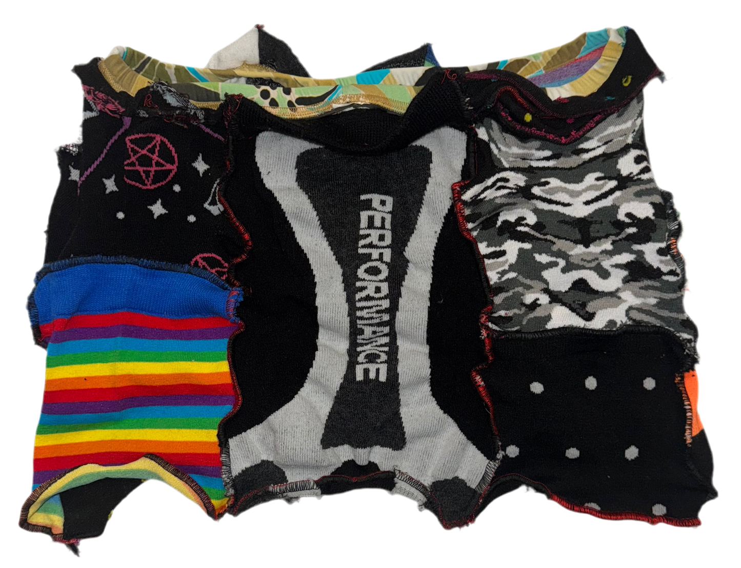 Sock mini skirt M
