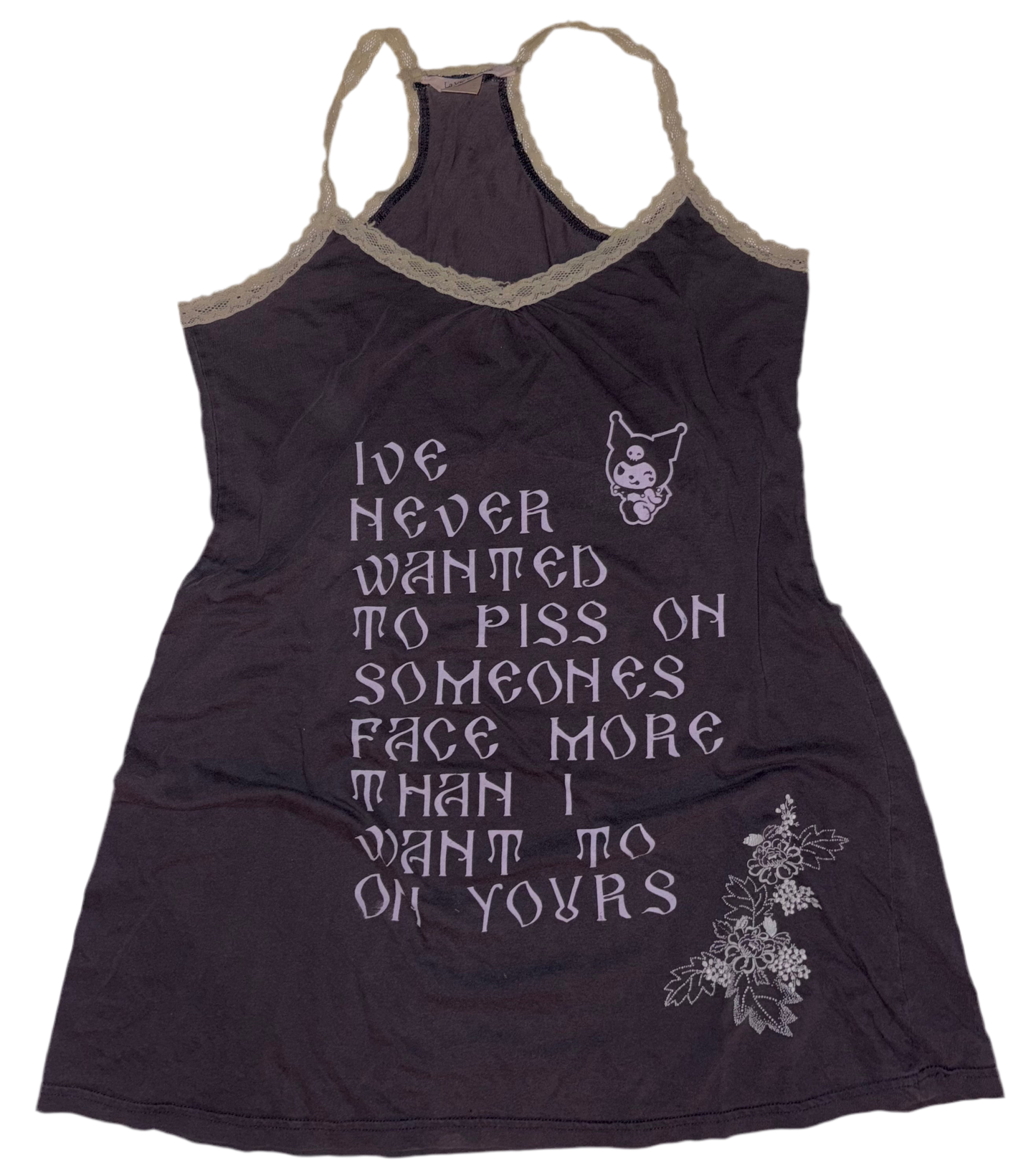 I’ve never wanted to piss dress M