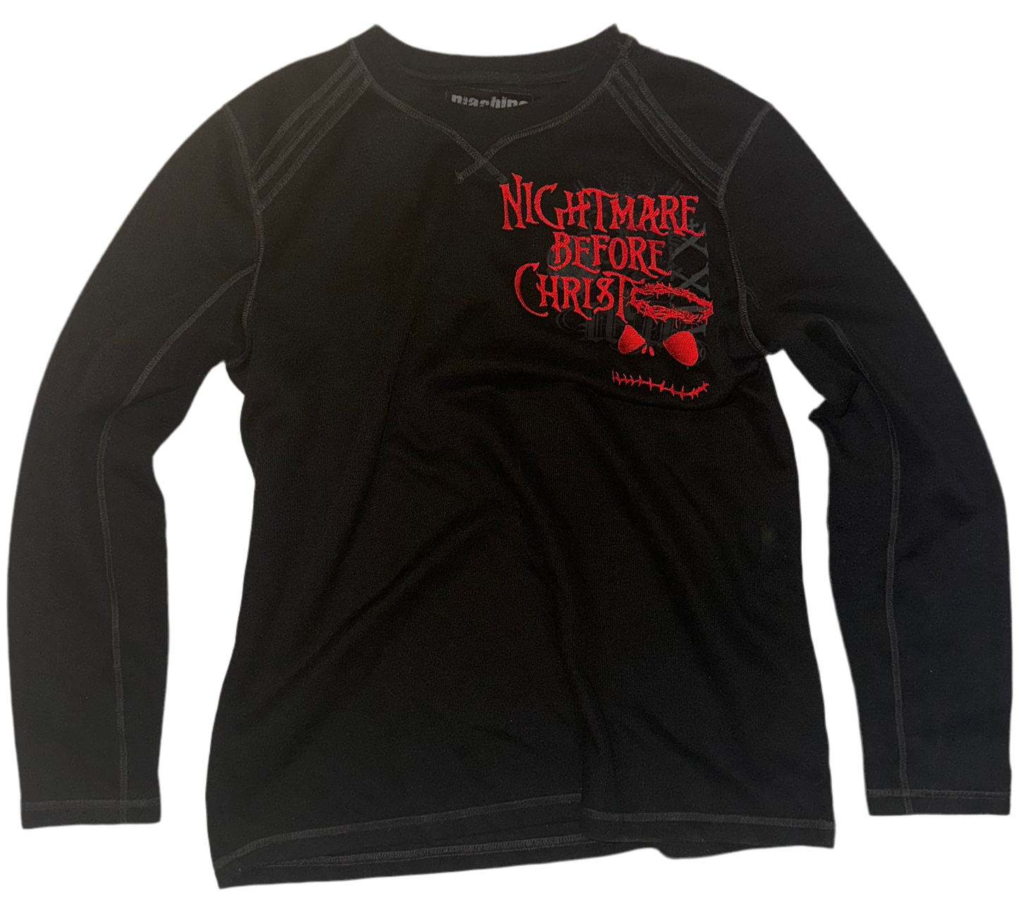 Nightmare before Christ sweater L