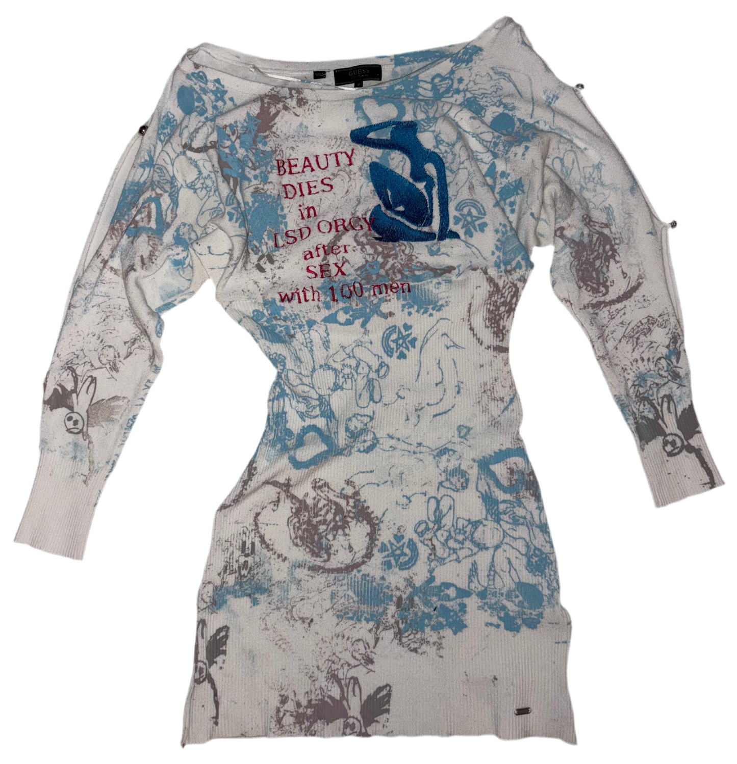 Beauty dies is lsd Matjsse orgy dress M