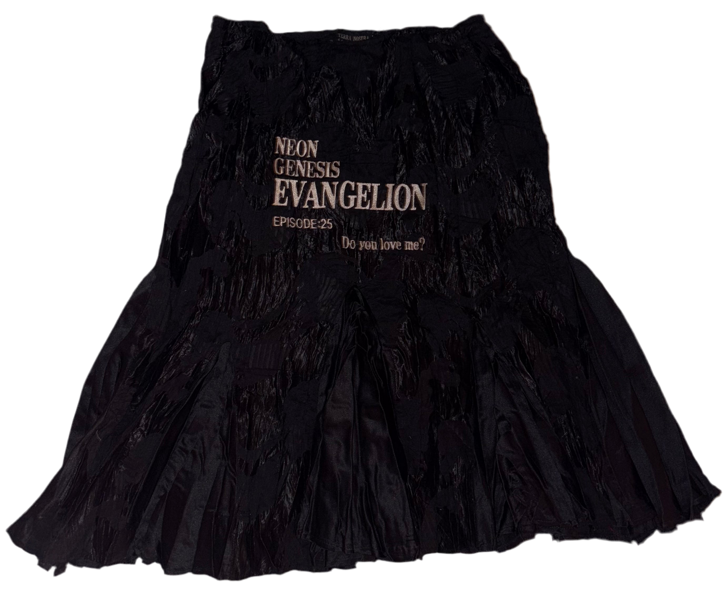 End of evangelion pleated skirt M