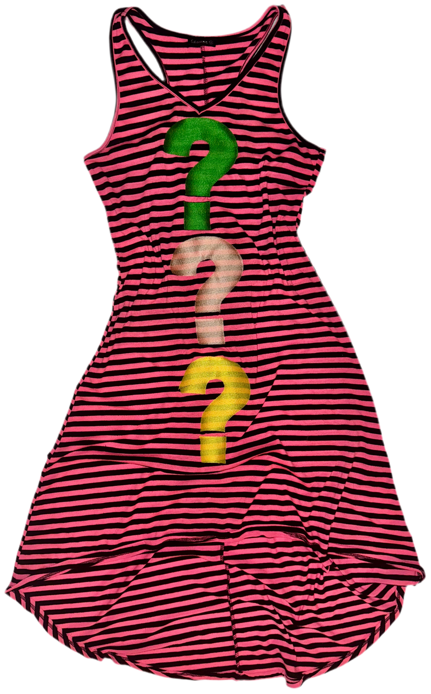 ??? Striped dress XL
