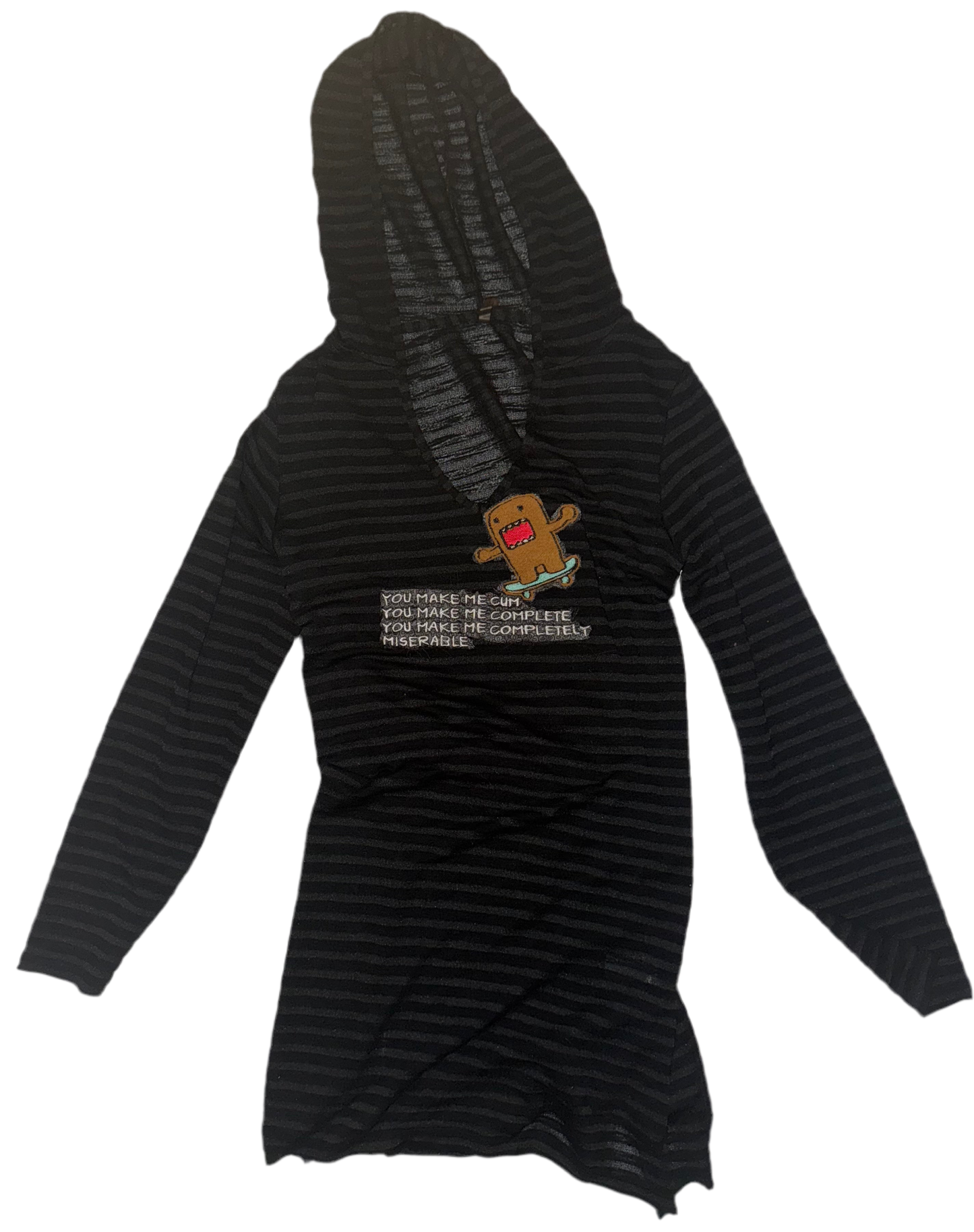 You make me cum plete thin hoodie M