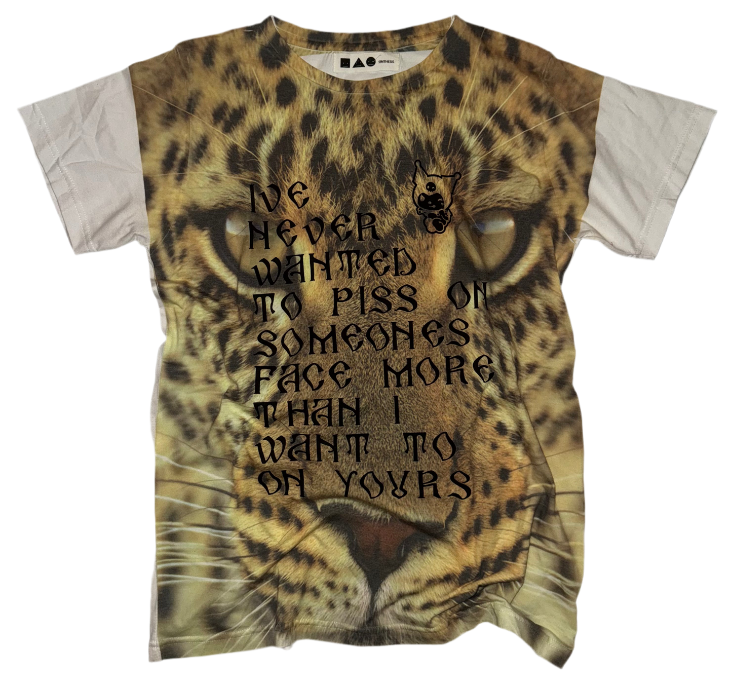 I’ve never wanted to piss tiger t shirt S