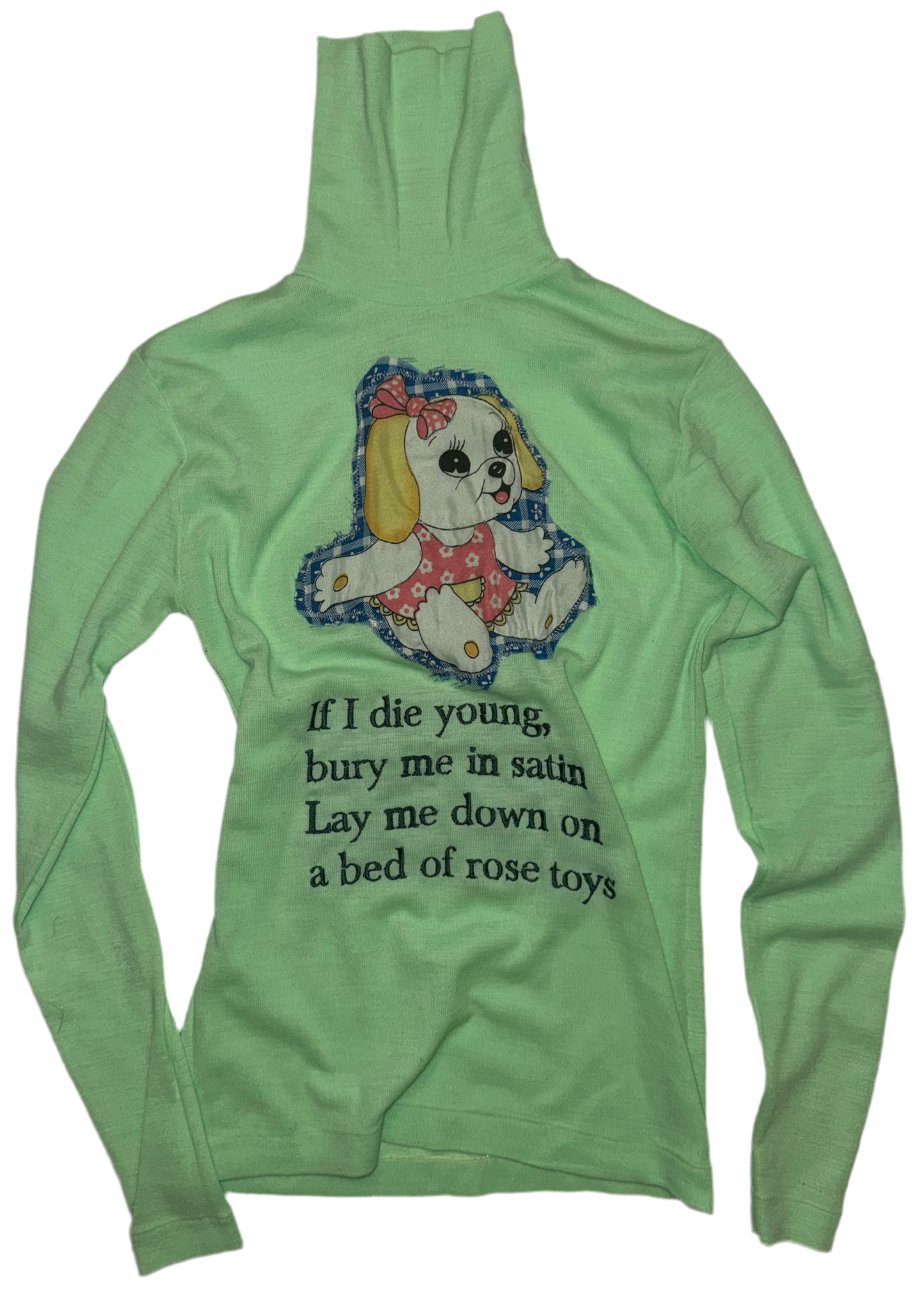 Lay me down in a bed of rose toys top S