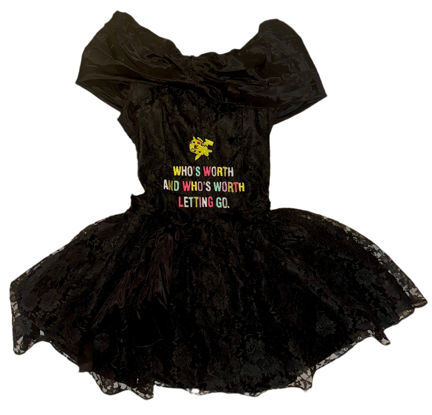 Who worth and who’s worth nothing dress S