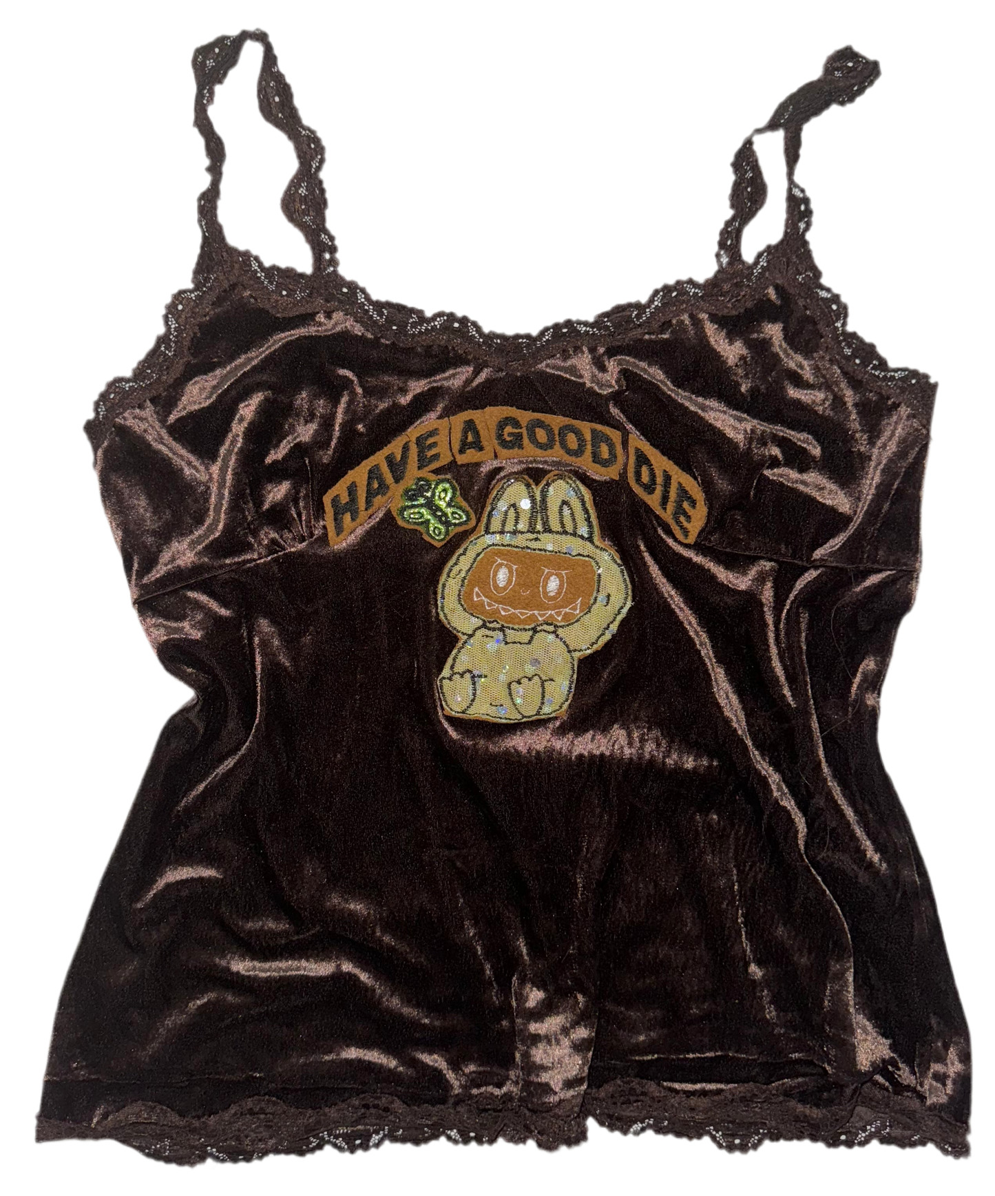 Have a good die velvet tank L