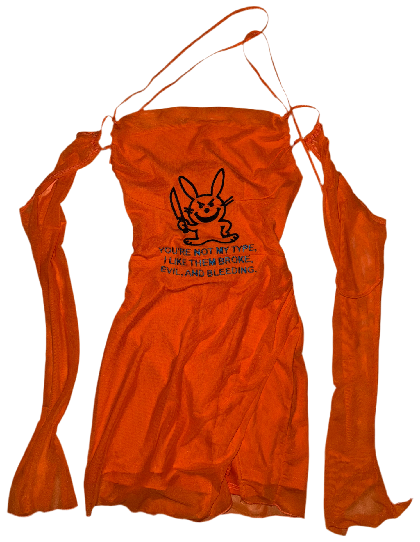 You’re not my type dress S