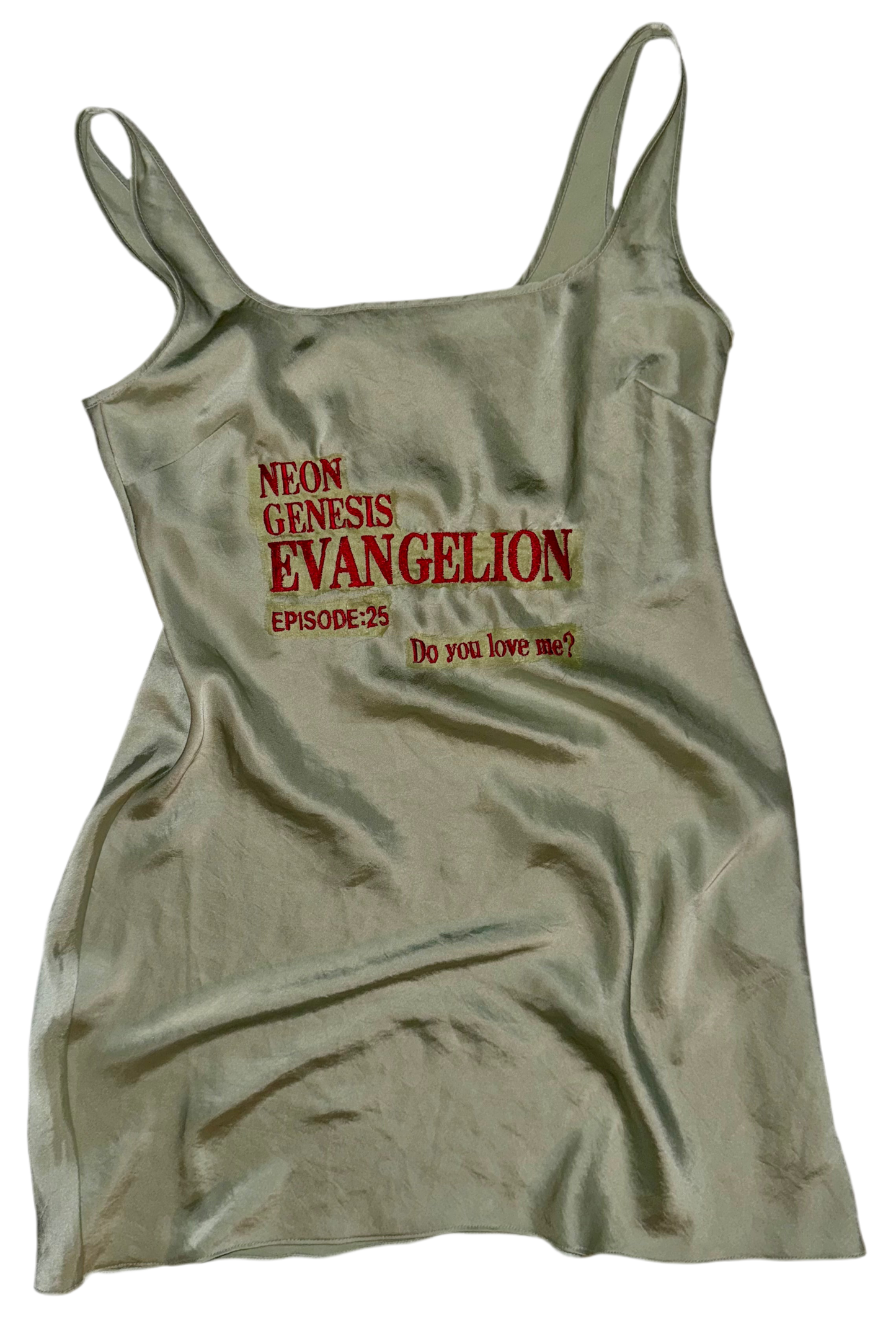 End of evangelion silky dress XS