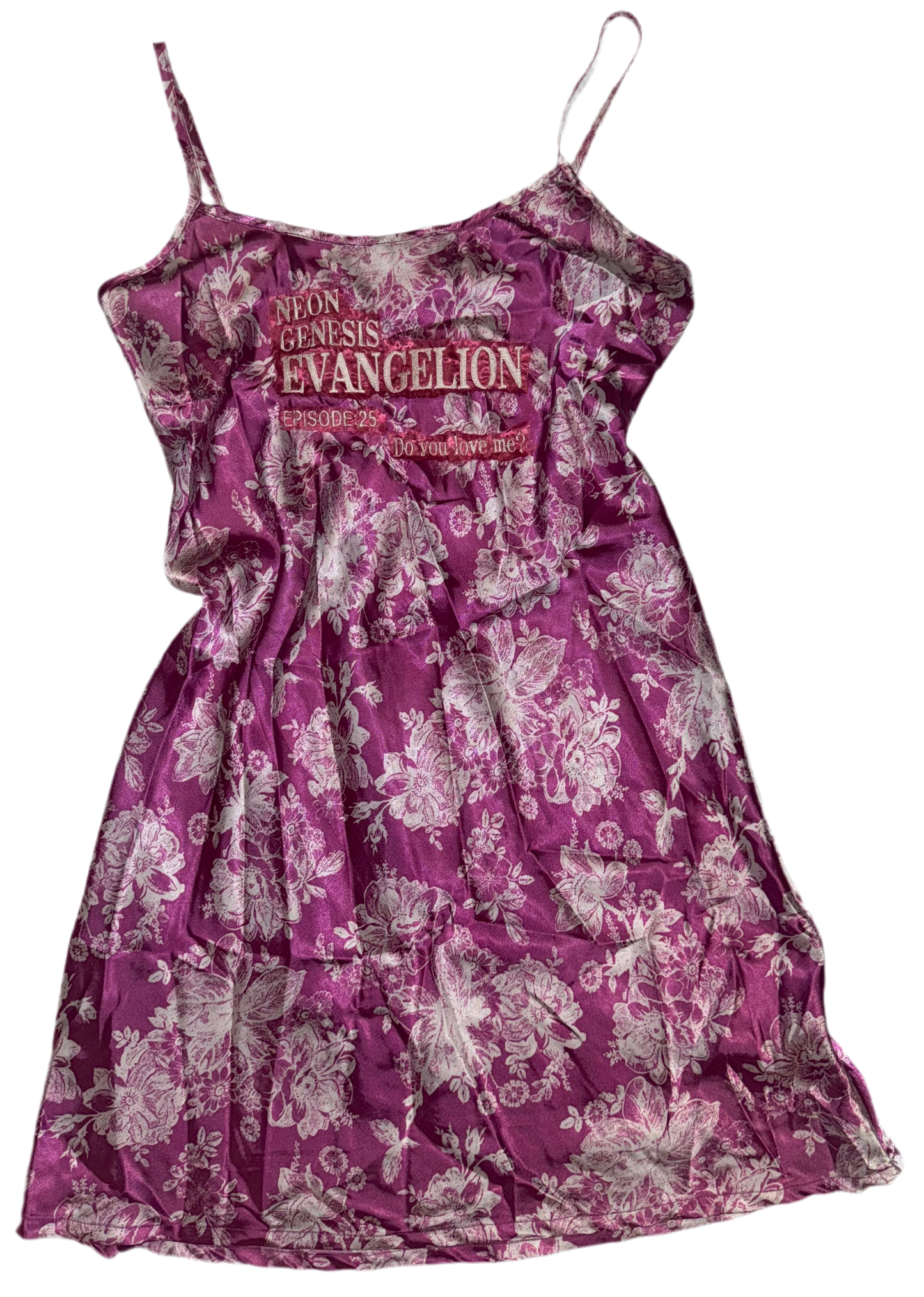 Evangelion silky dress M
