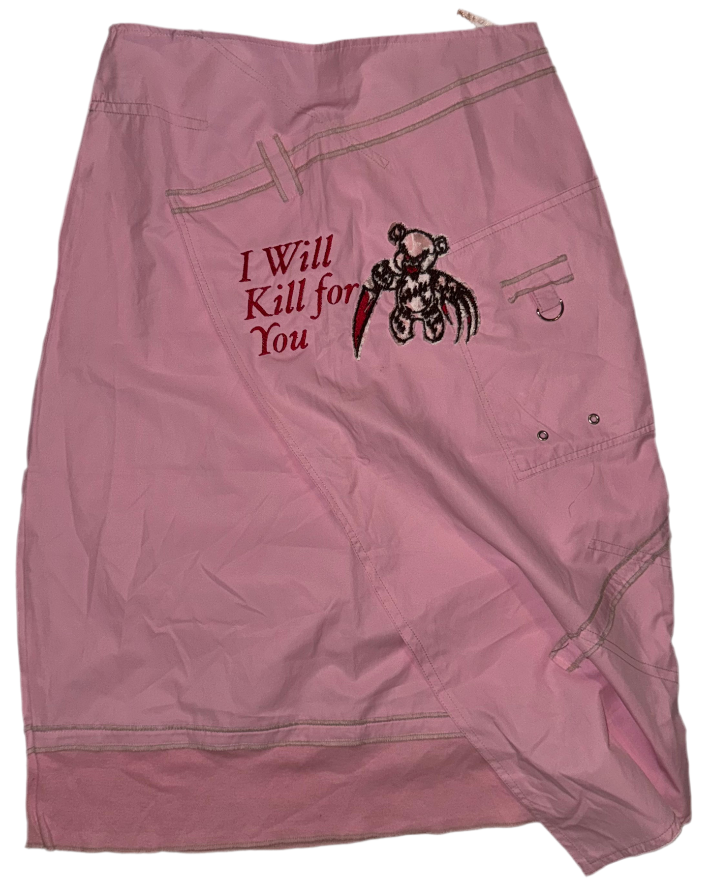 I will kill for you skirt M