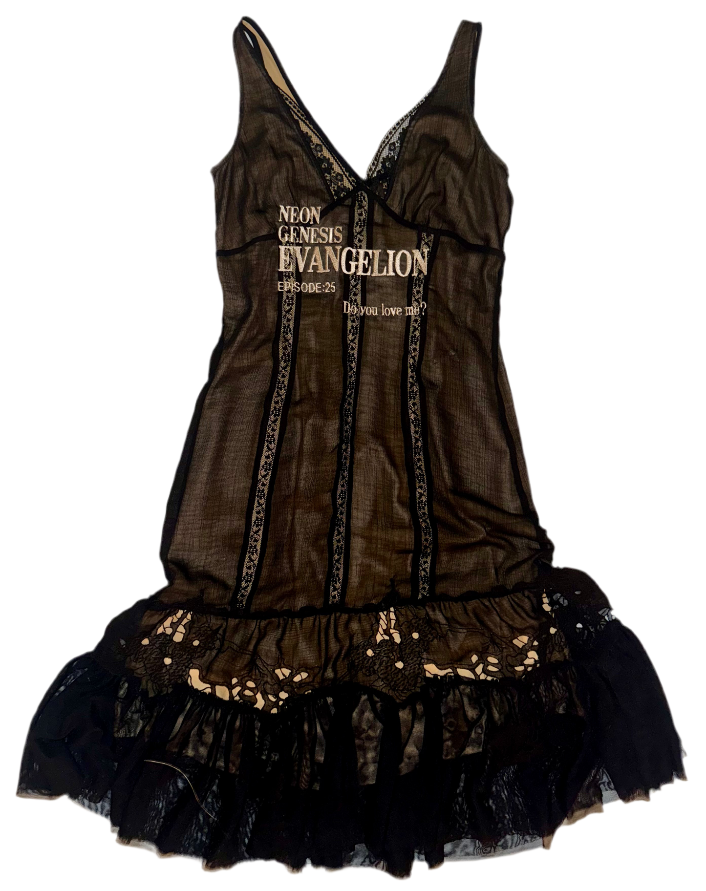 End of evangelion lace dress S