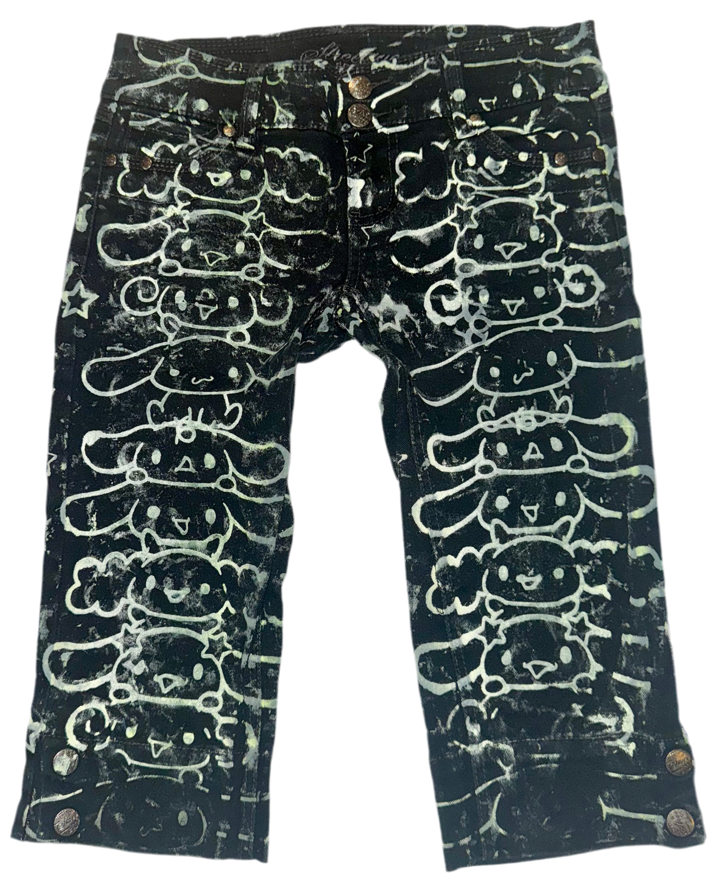 cinnamavirus denim shorts XS
