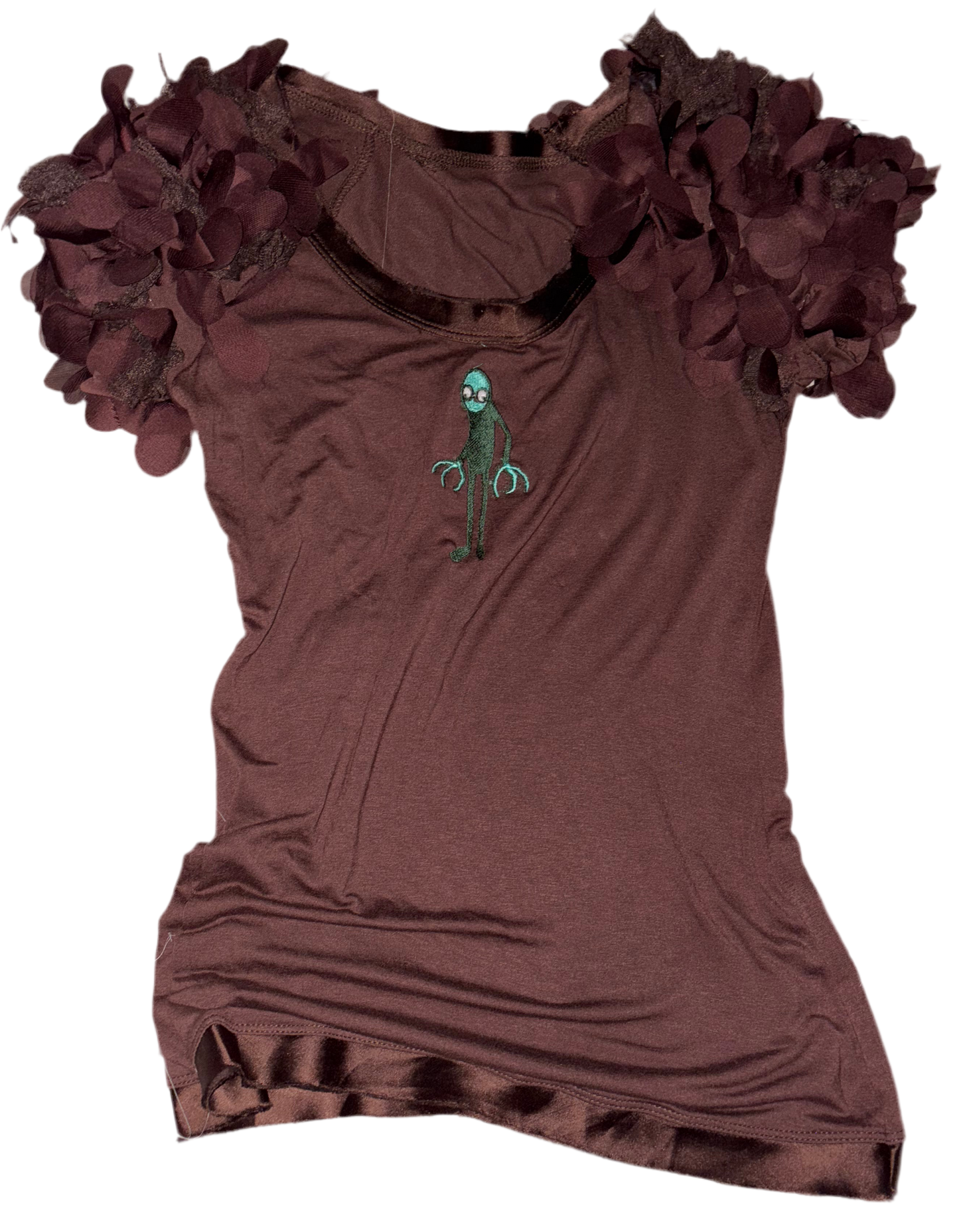 Green guy top M