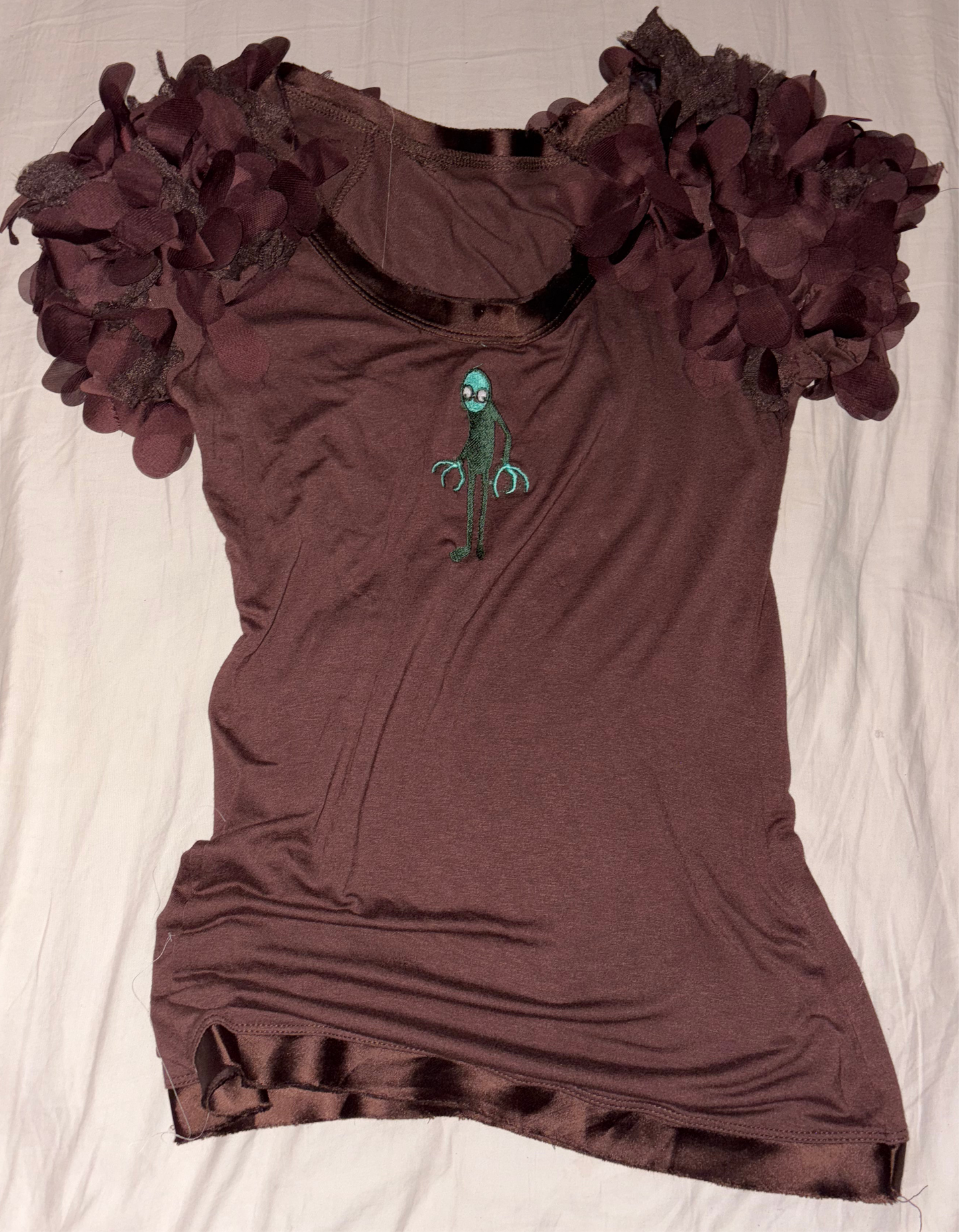Green guy top M