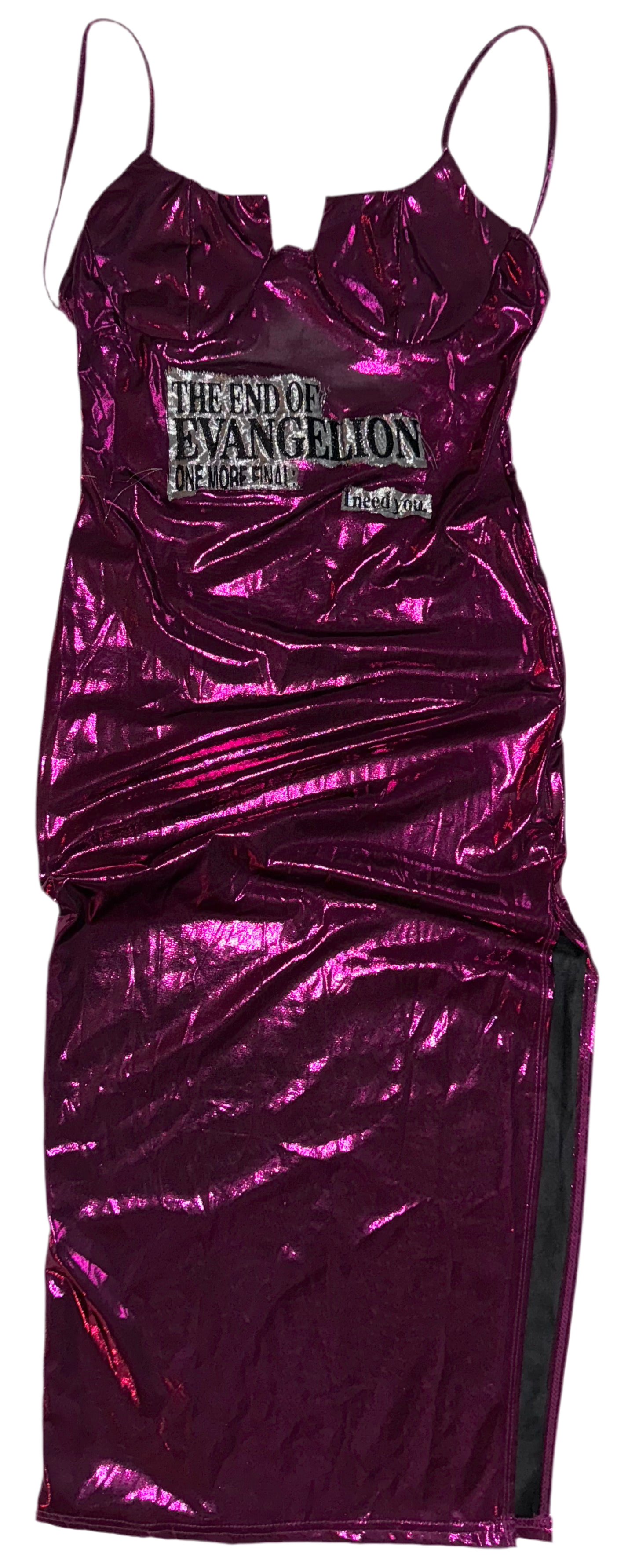 End of evangelion long dress L