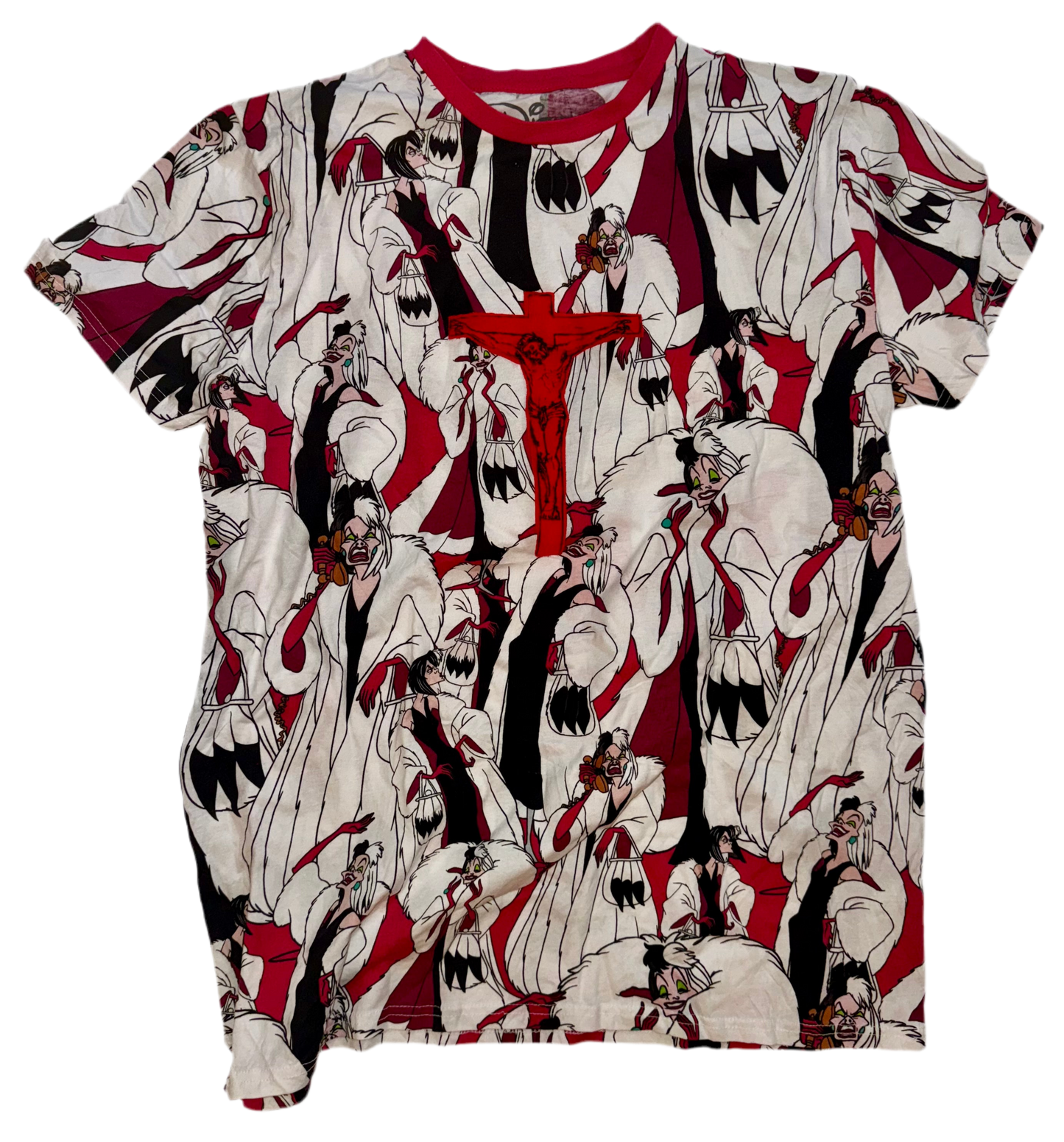 Villains t shirt XL