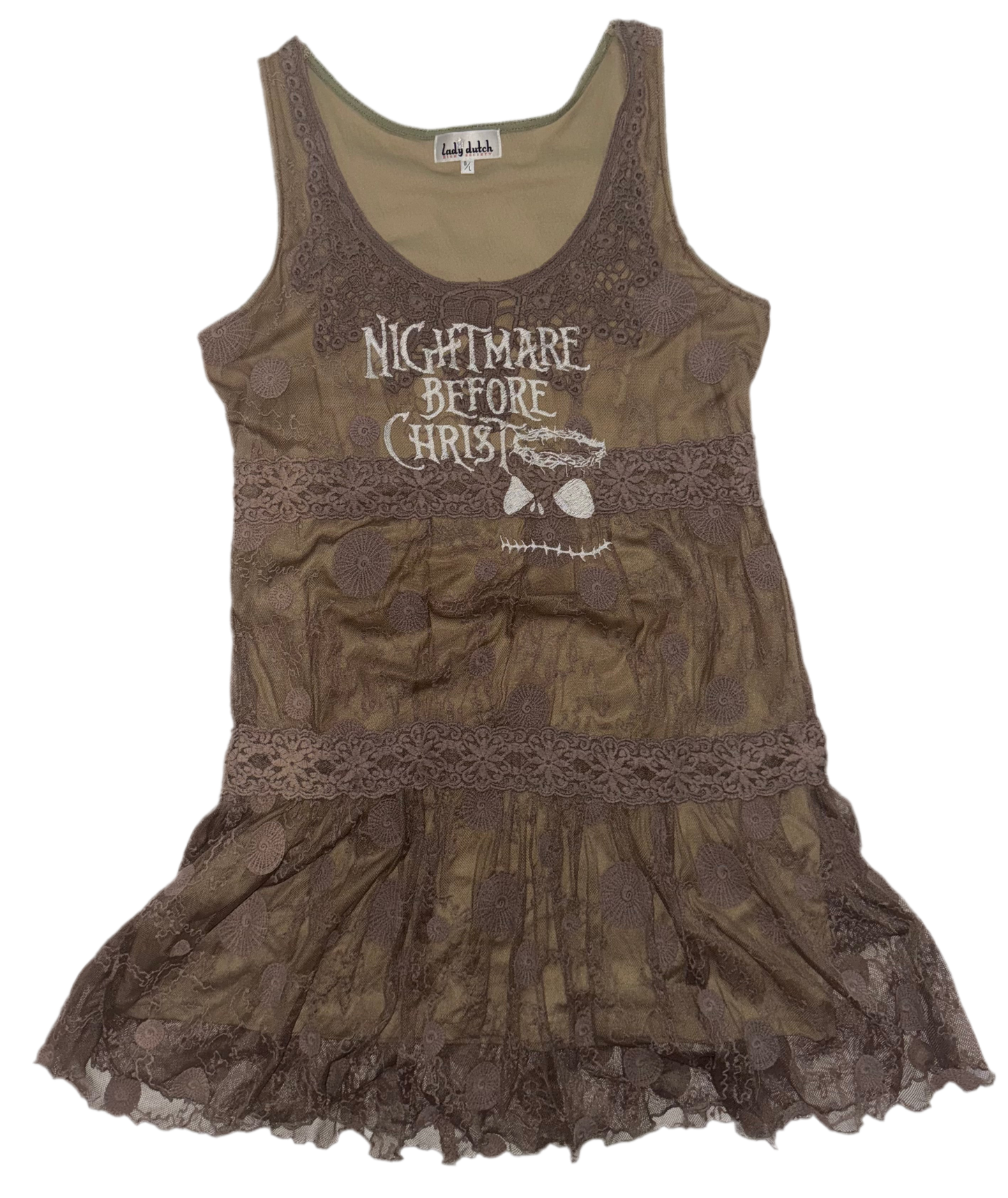 Nightmare before Christmas Lacey dress M