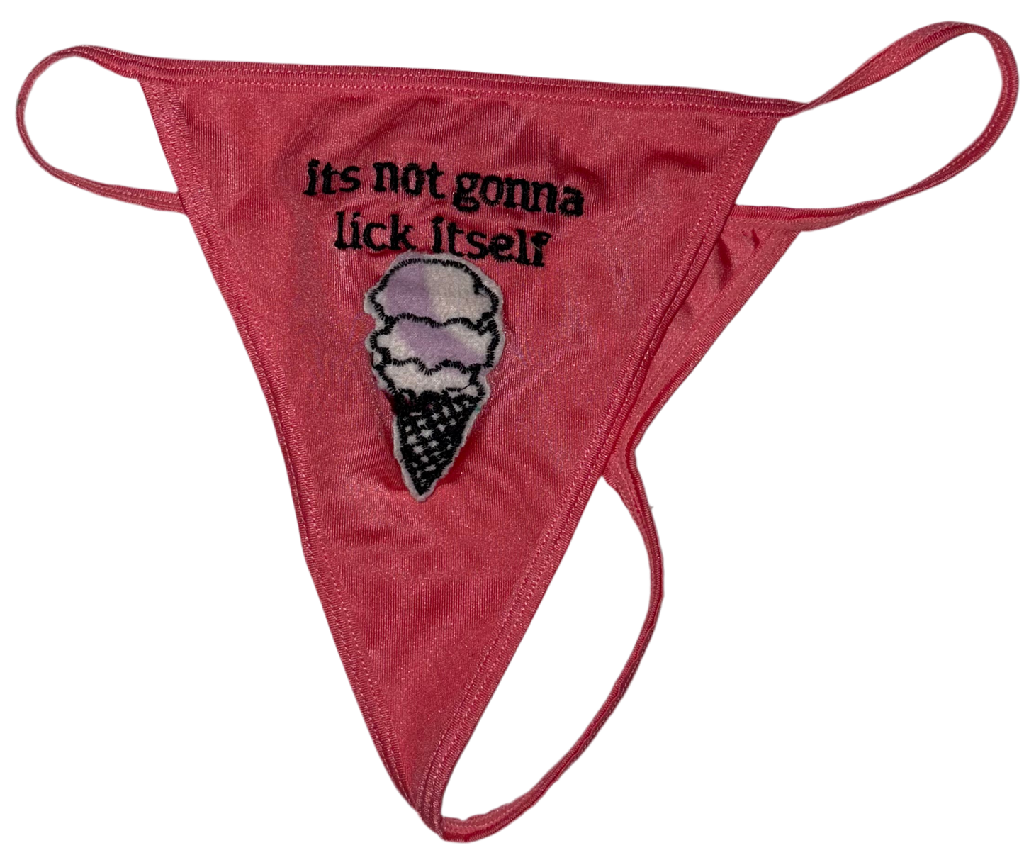 It’s not gonna lick itself g string M