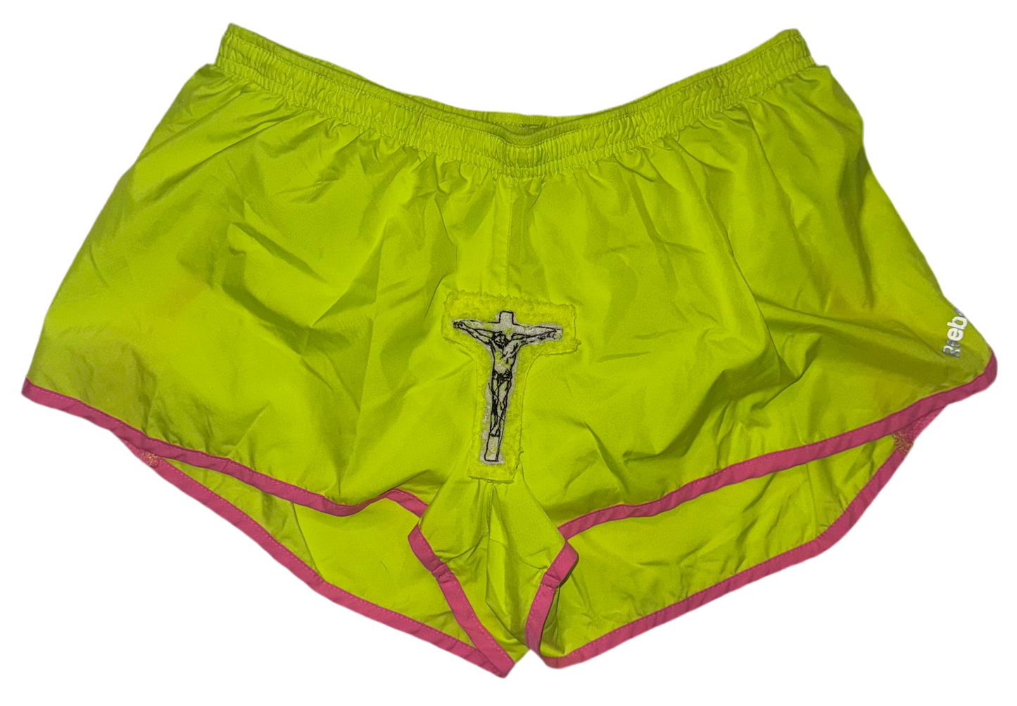 Secret pocket Jesus Christ shorts L