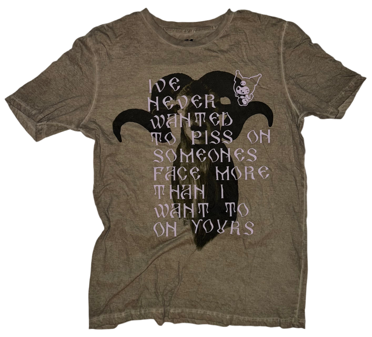 I’ve never wanted to piss on someone’s face more t shirt S