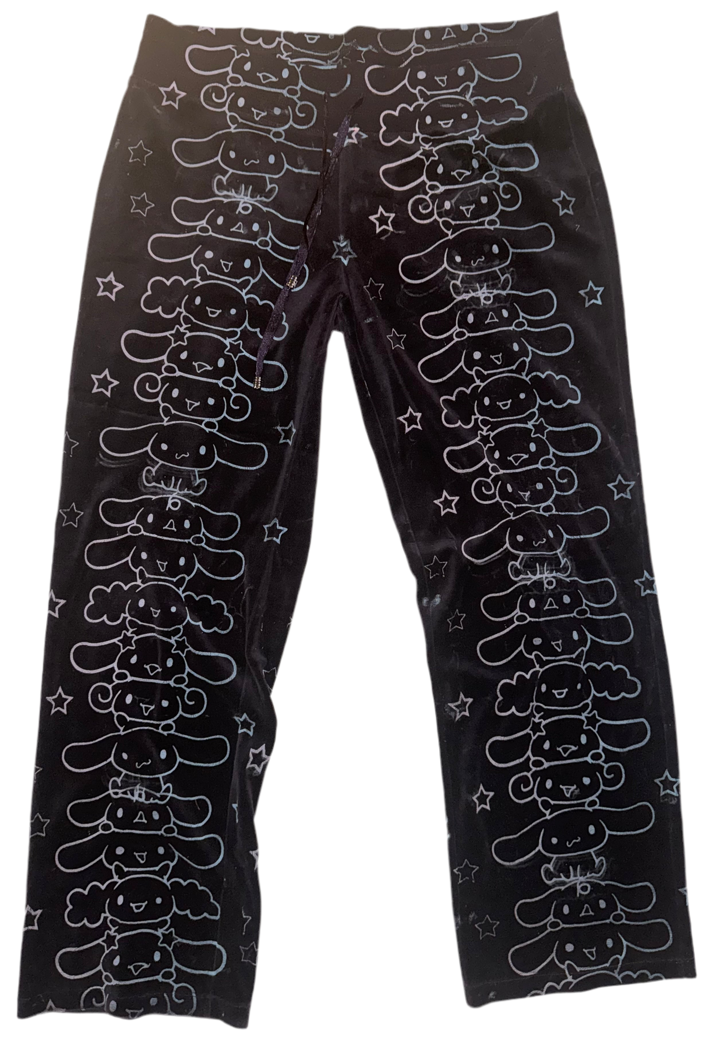 Plush cinnamavirus pants M