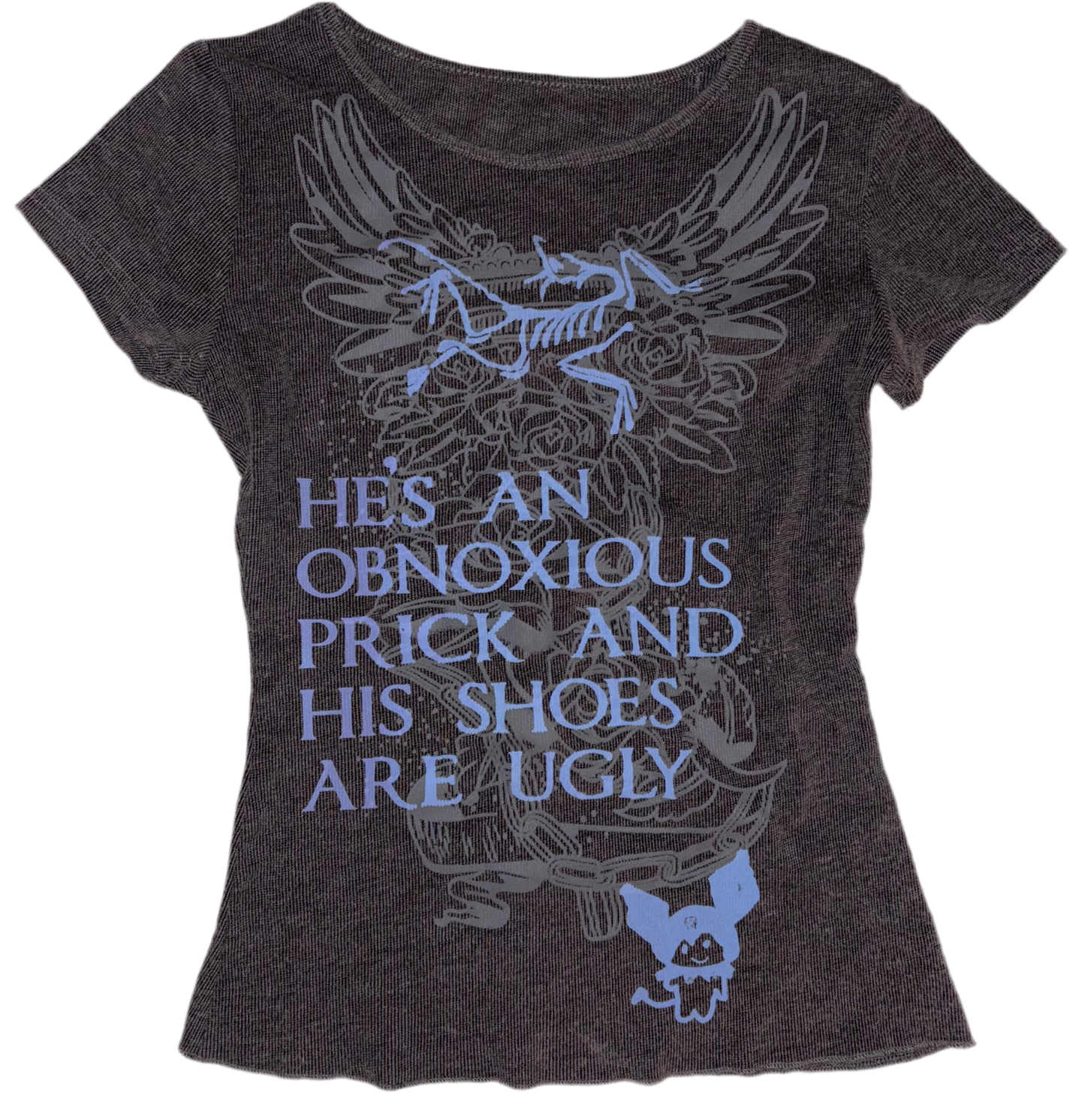 He’s an obnoxious prick baby tee S