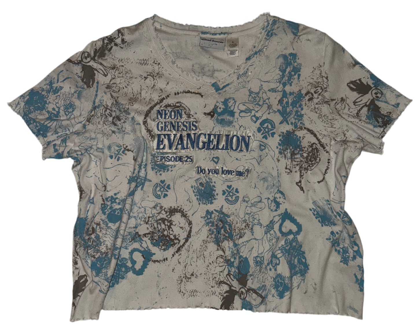 Evangelion top 2XL