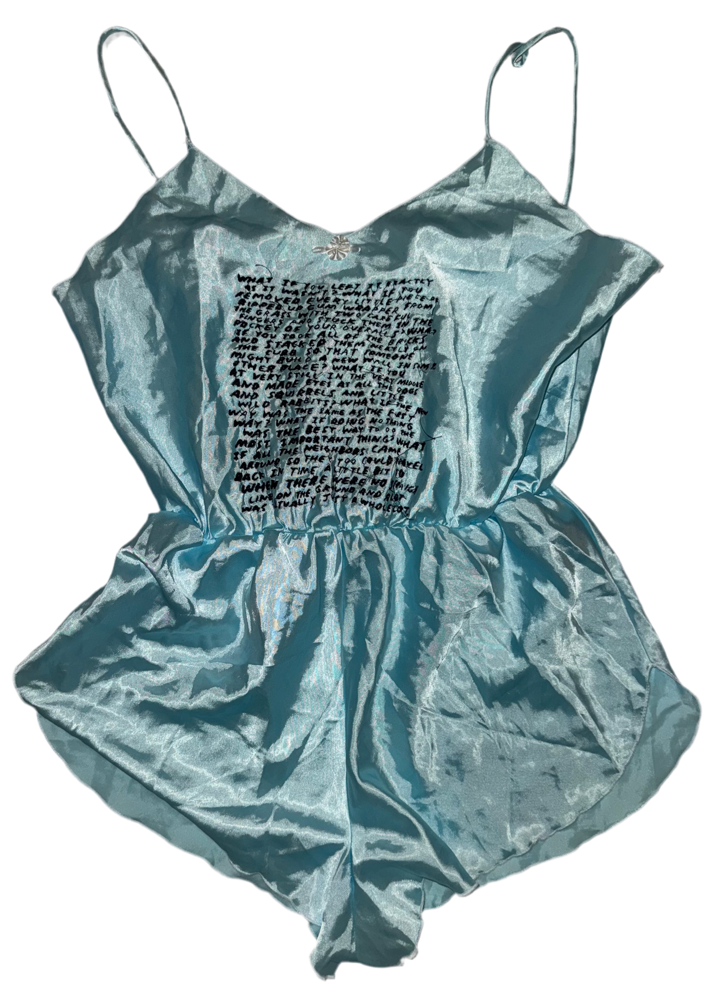 What if you left it silky onesie M