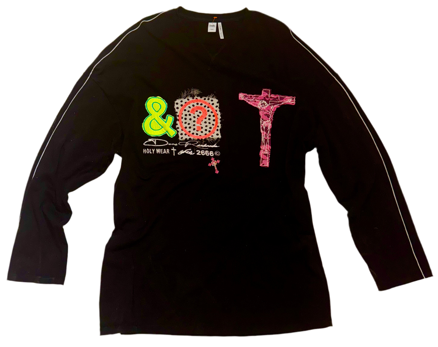 Artjsanal holy wear &? Long sleeve shirt XL