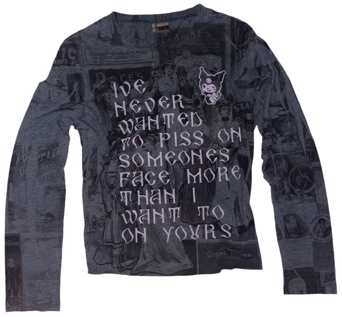 I’ve never wanted to piss long sleeve S