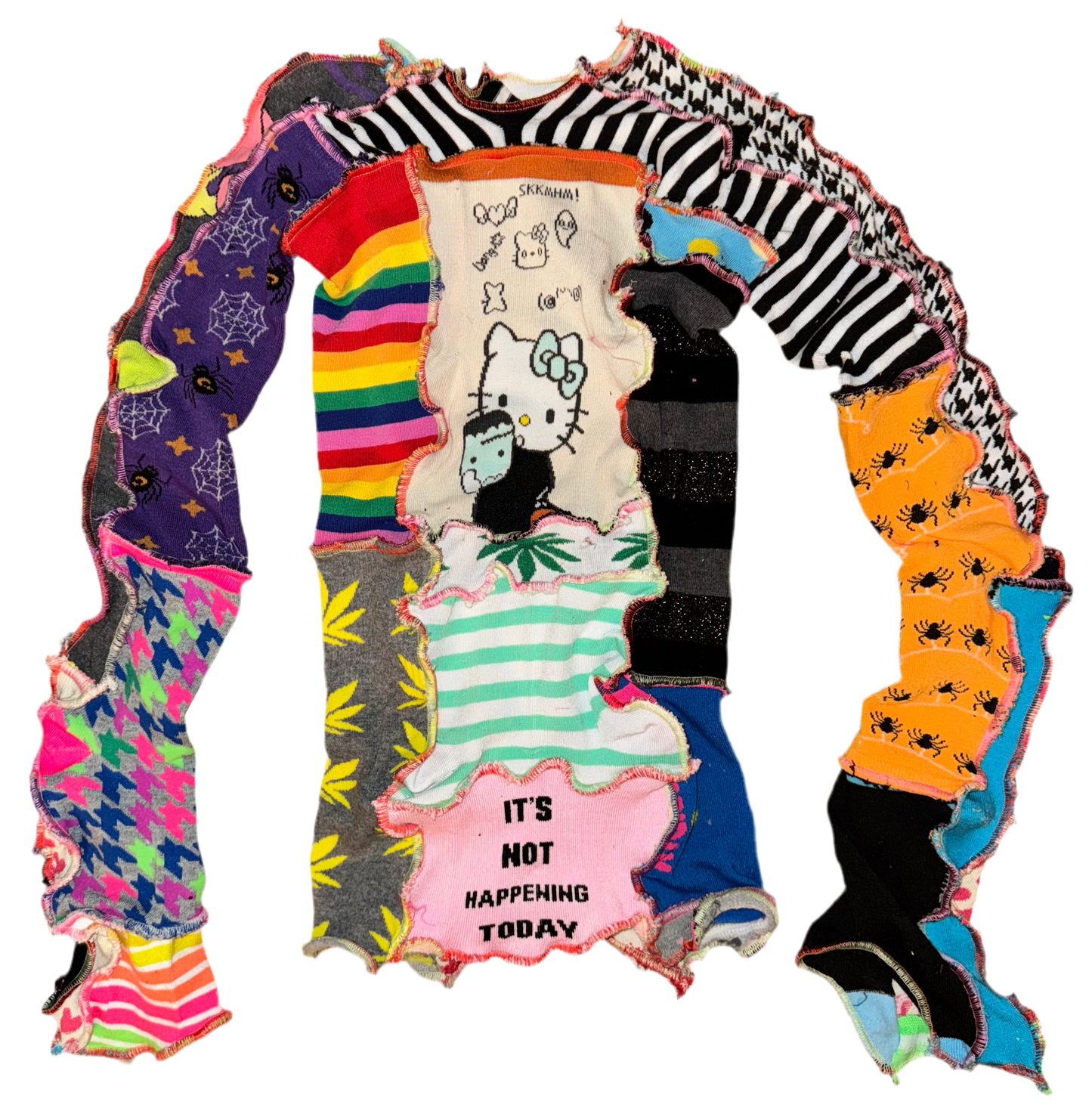 Sock long sleeve top S