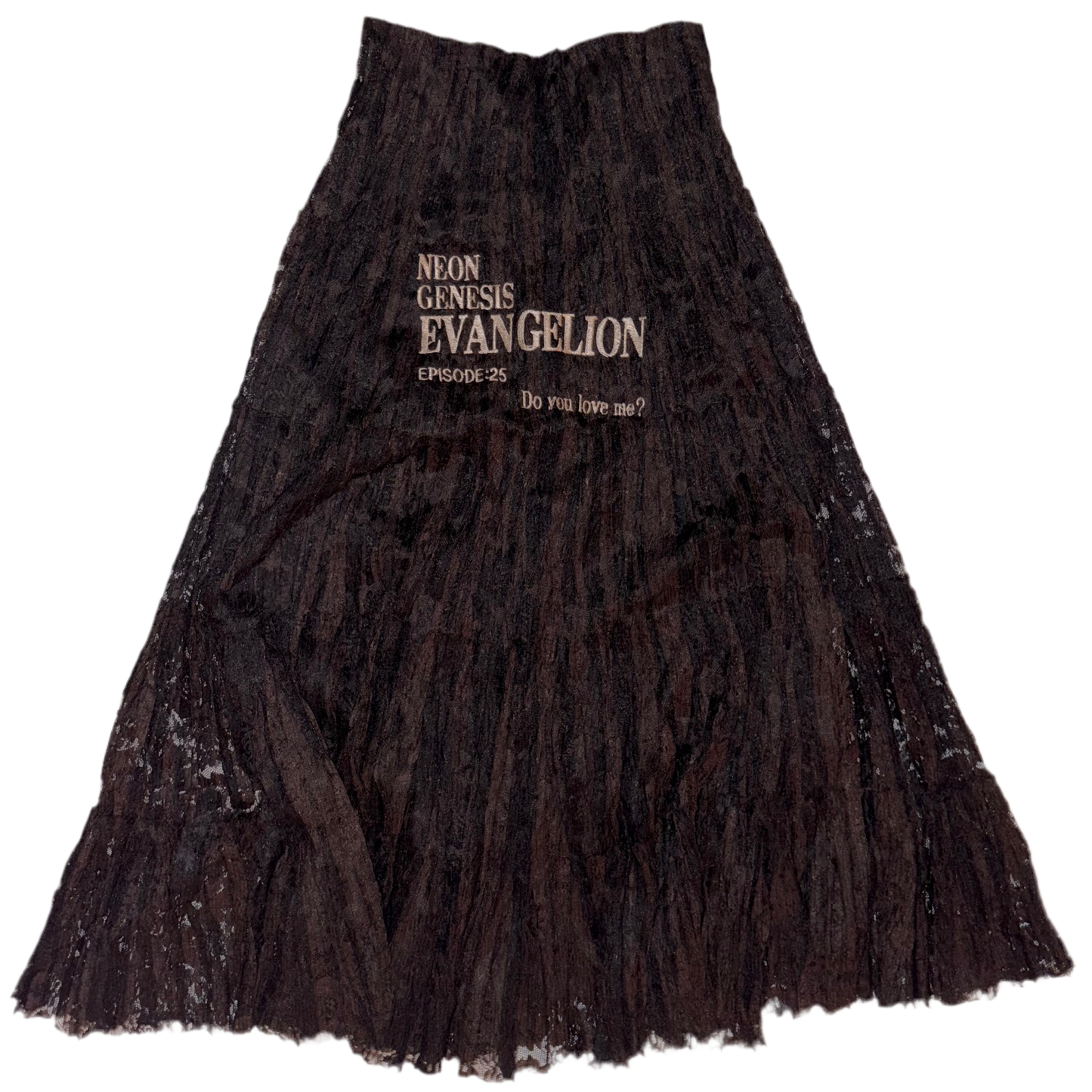Evangelion Lacey maxi skirt S