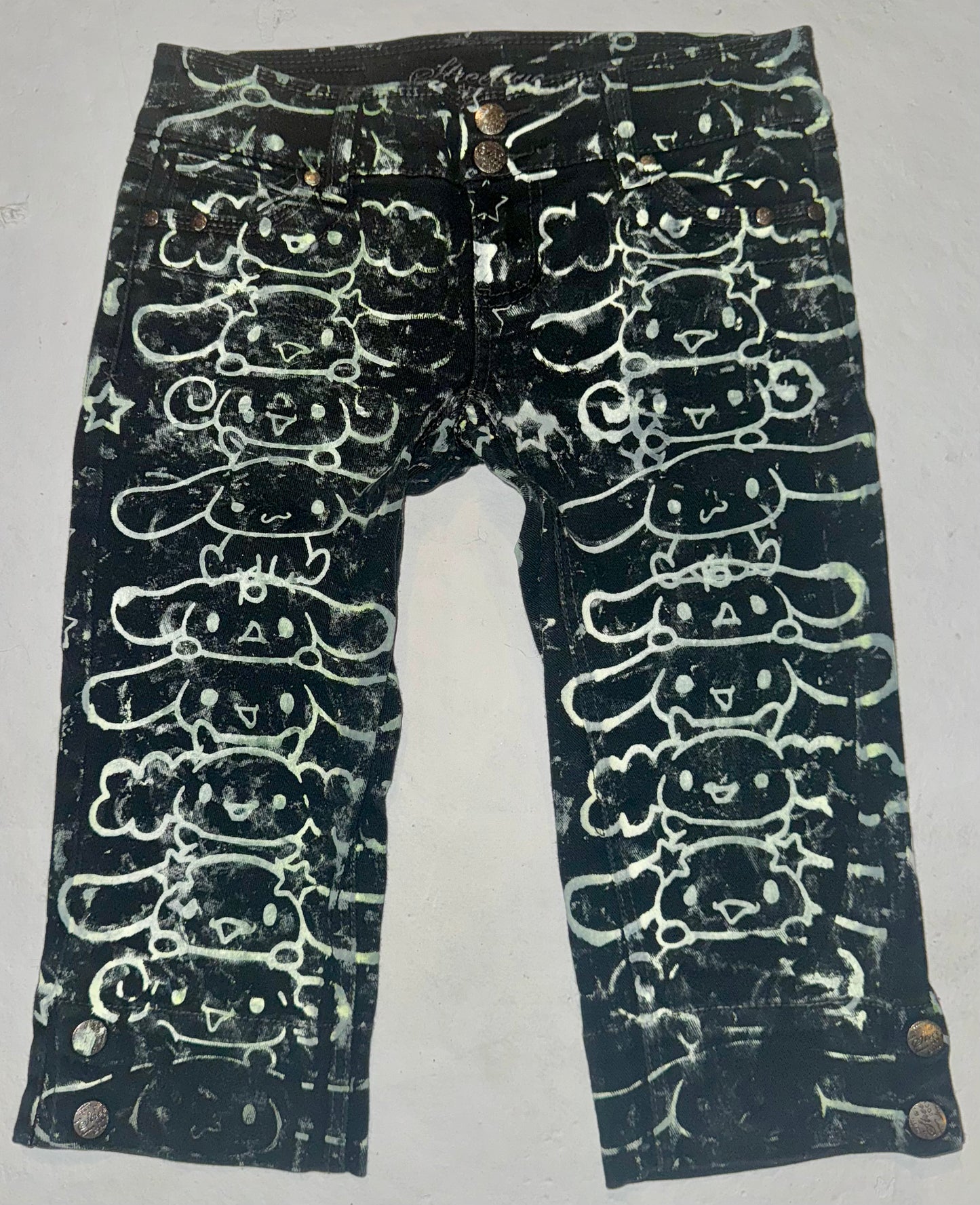 cinnamavirus denim shorts XS
