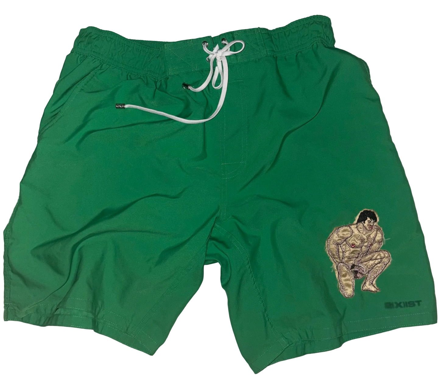 Nude man trunks L