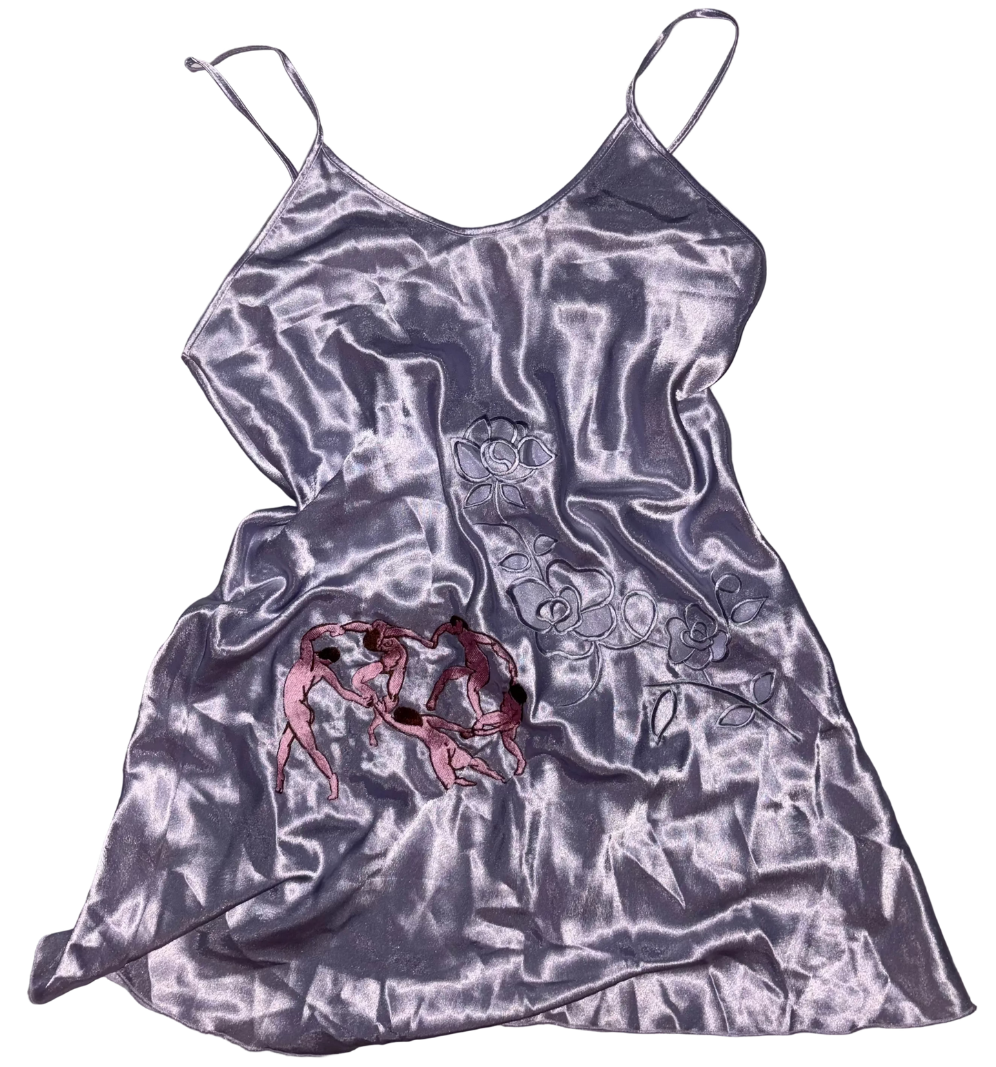 Matjsse dancers silky dress L