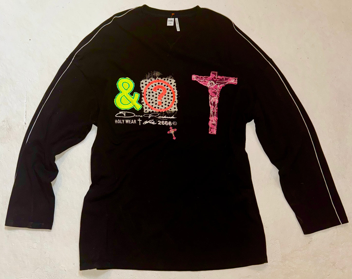 Artjsanal holy wear &? Long sleeve shirt XL