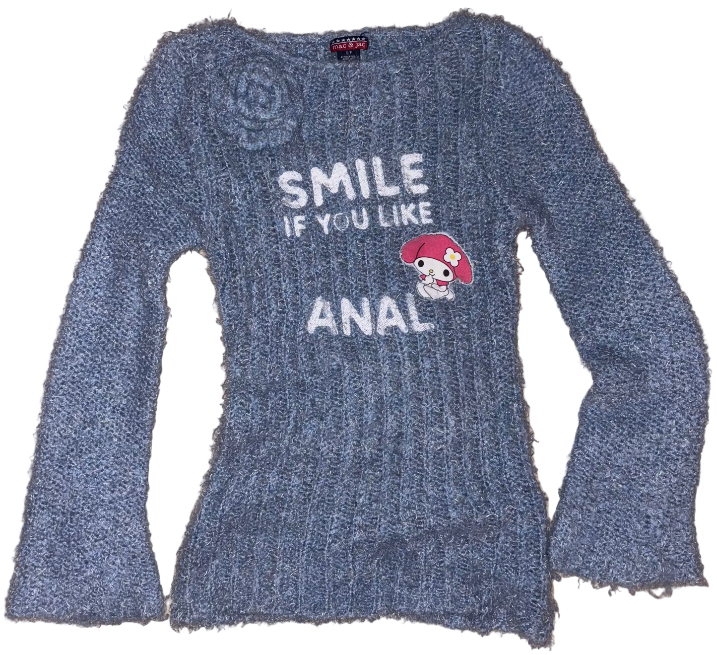 Smile if you like anal sweater S