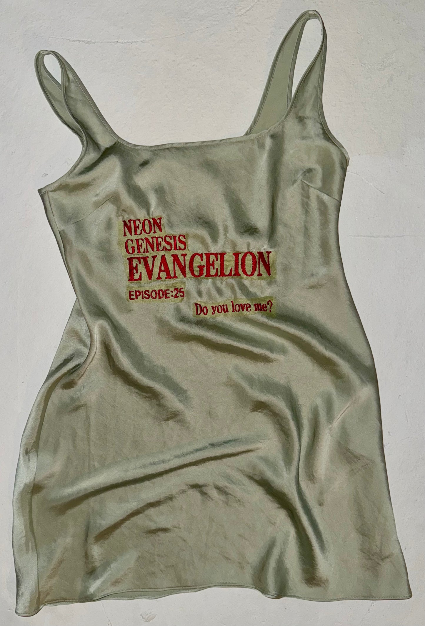 End of evangelion silky dress XS