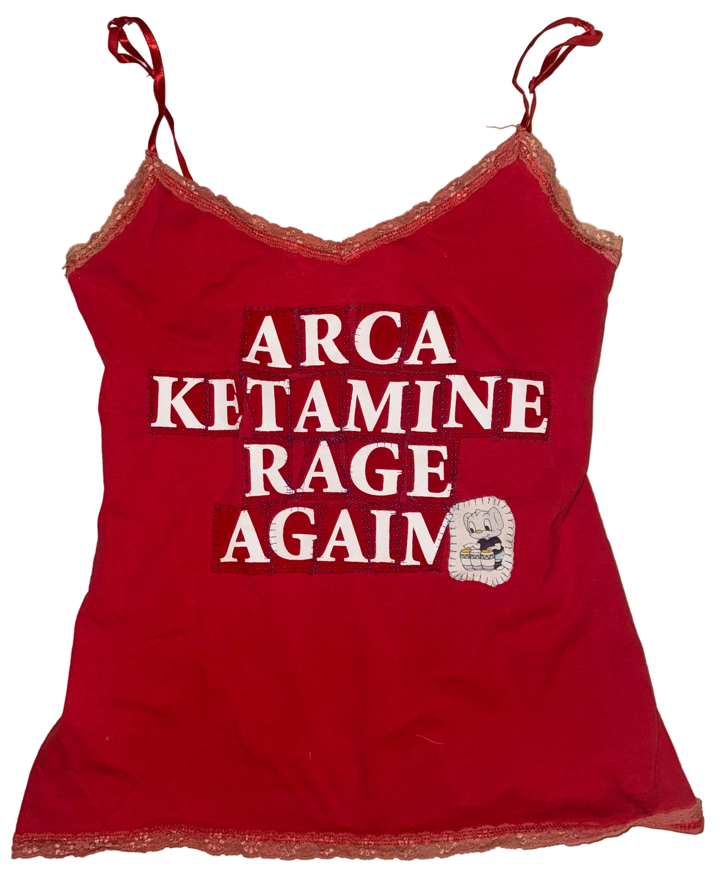 Arca ketamine rage again tank L