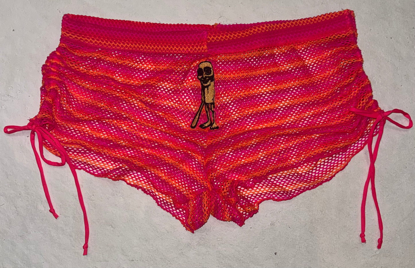 Tung Tung sahur mesh booty short L