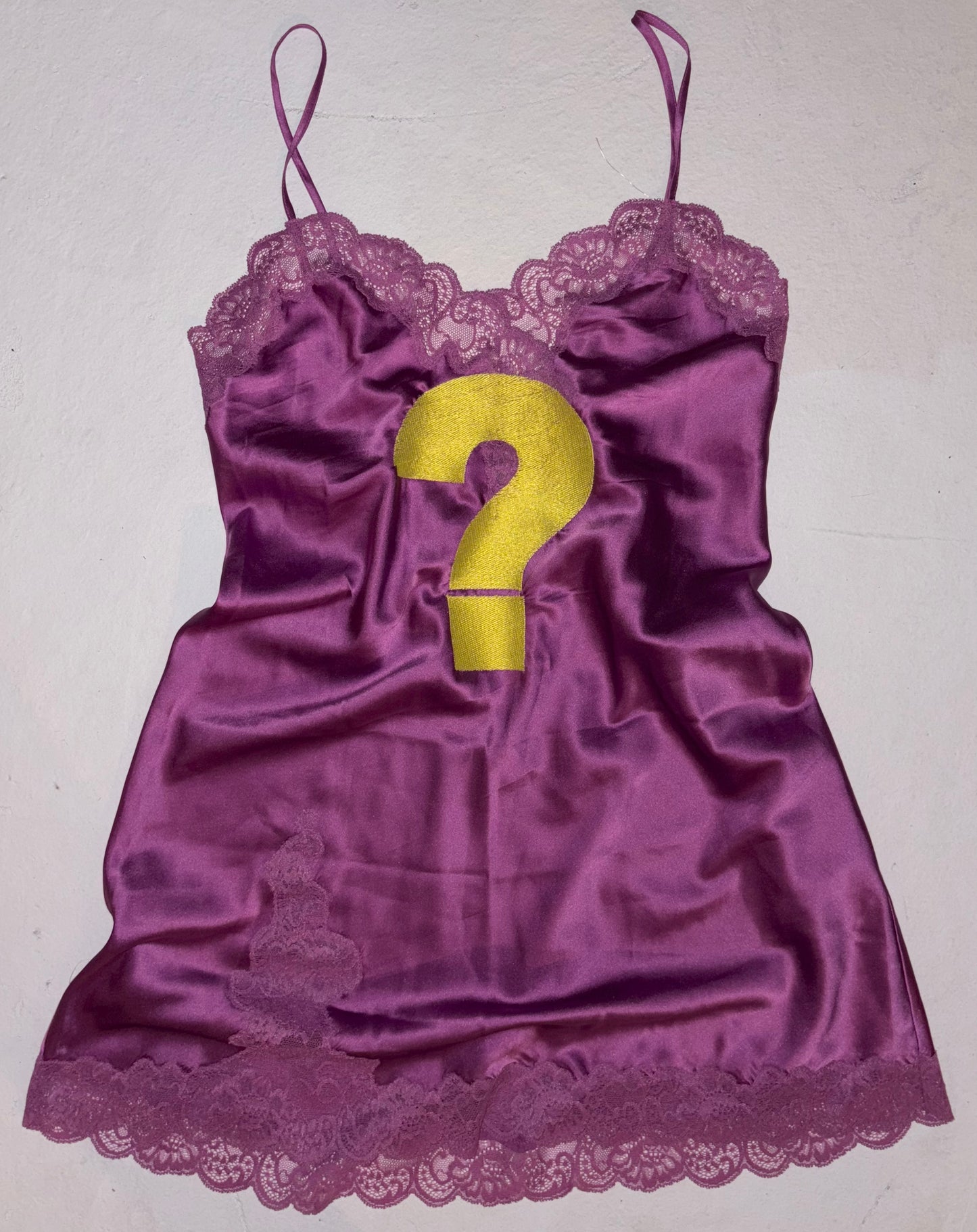 ? Silky dress S