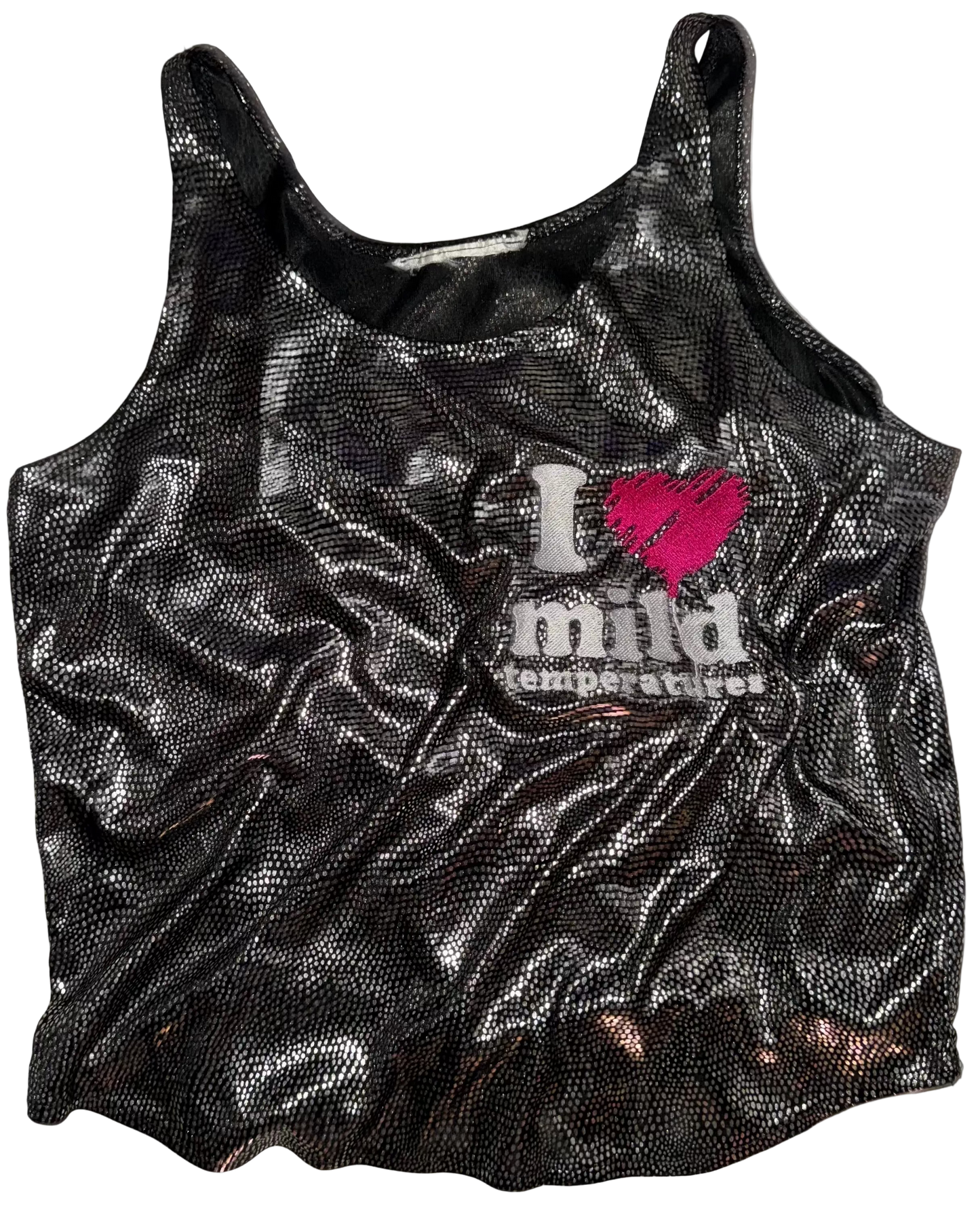I ❤️ MILD temperatures shiny tank S