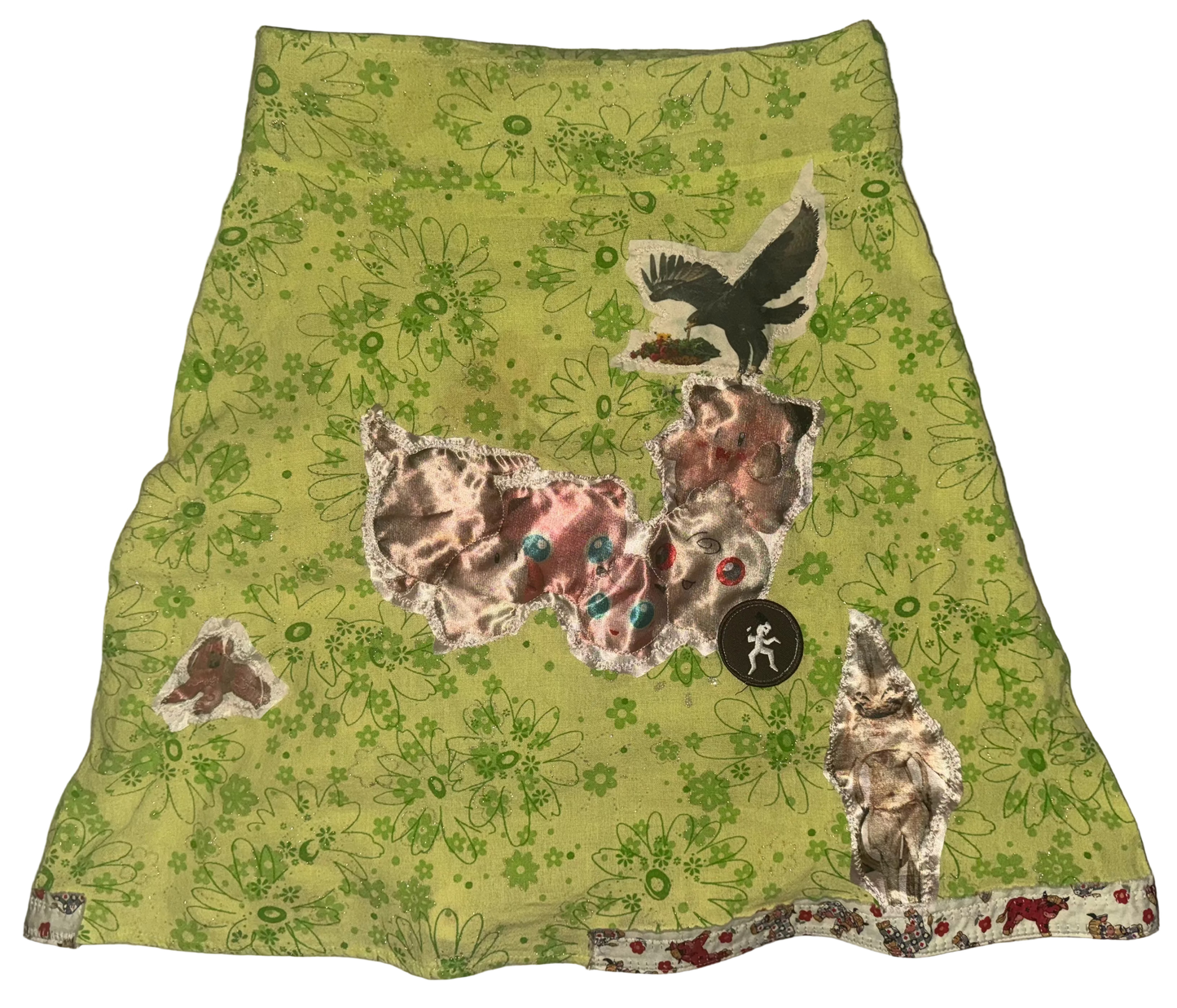 Haunted chibi Sock and friends skjrt S