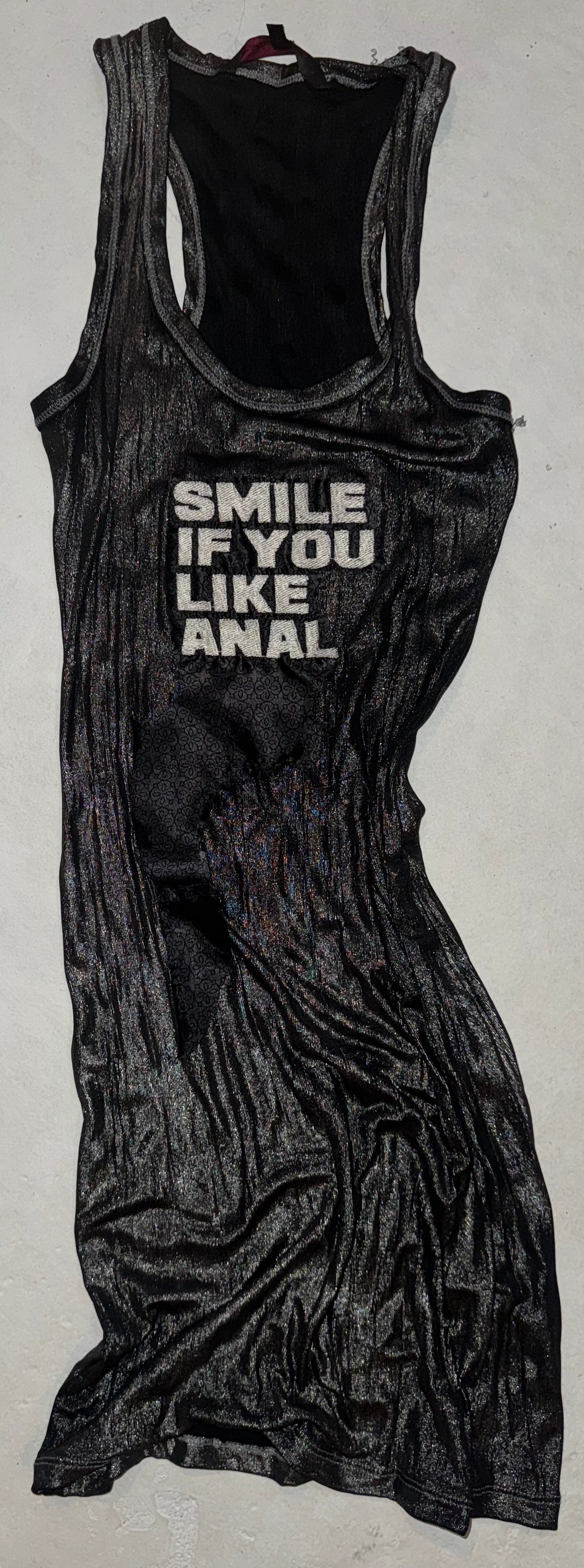 Smile tank long tank style dress S