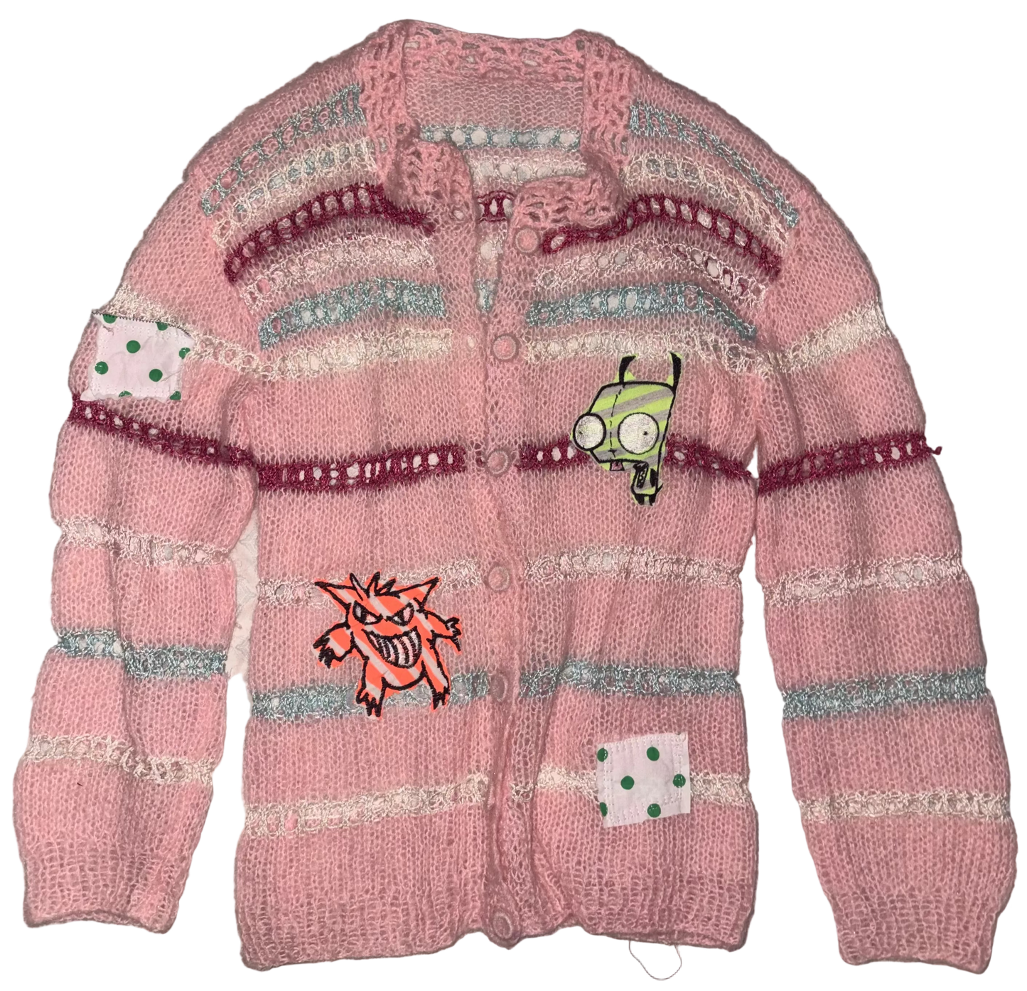Knit characters cardigan M
