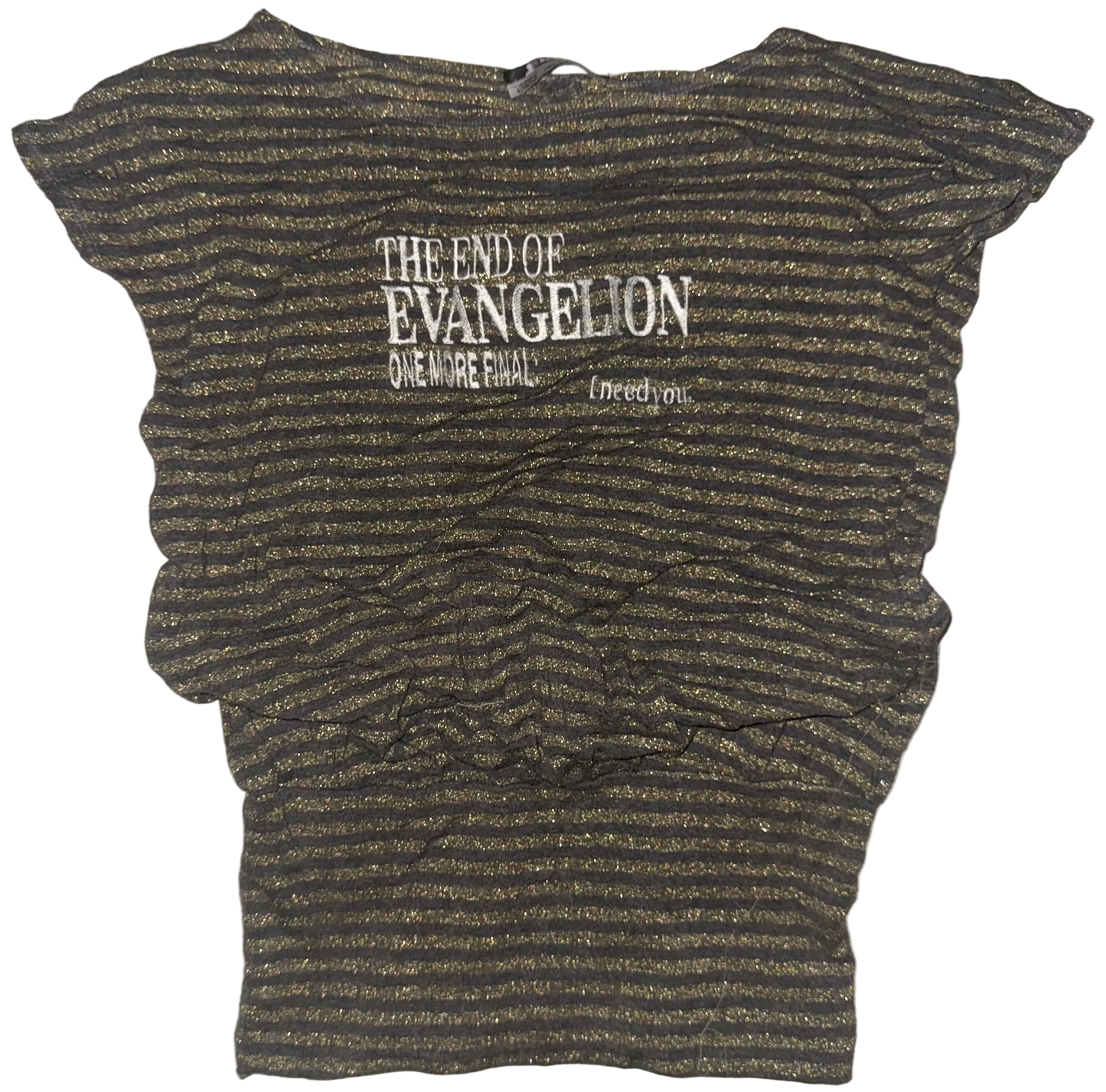 End of evangelion top S