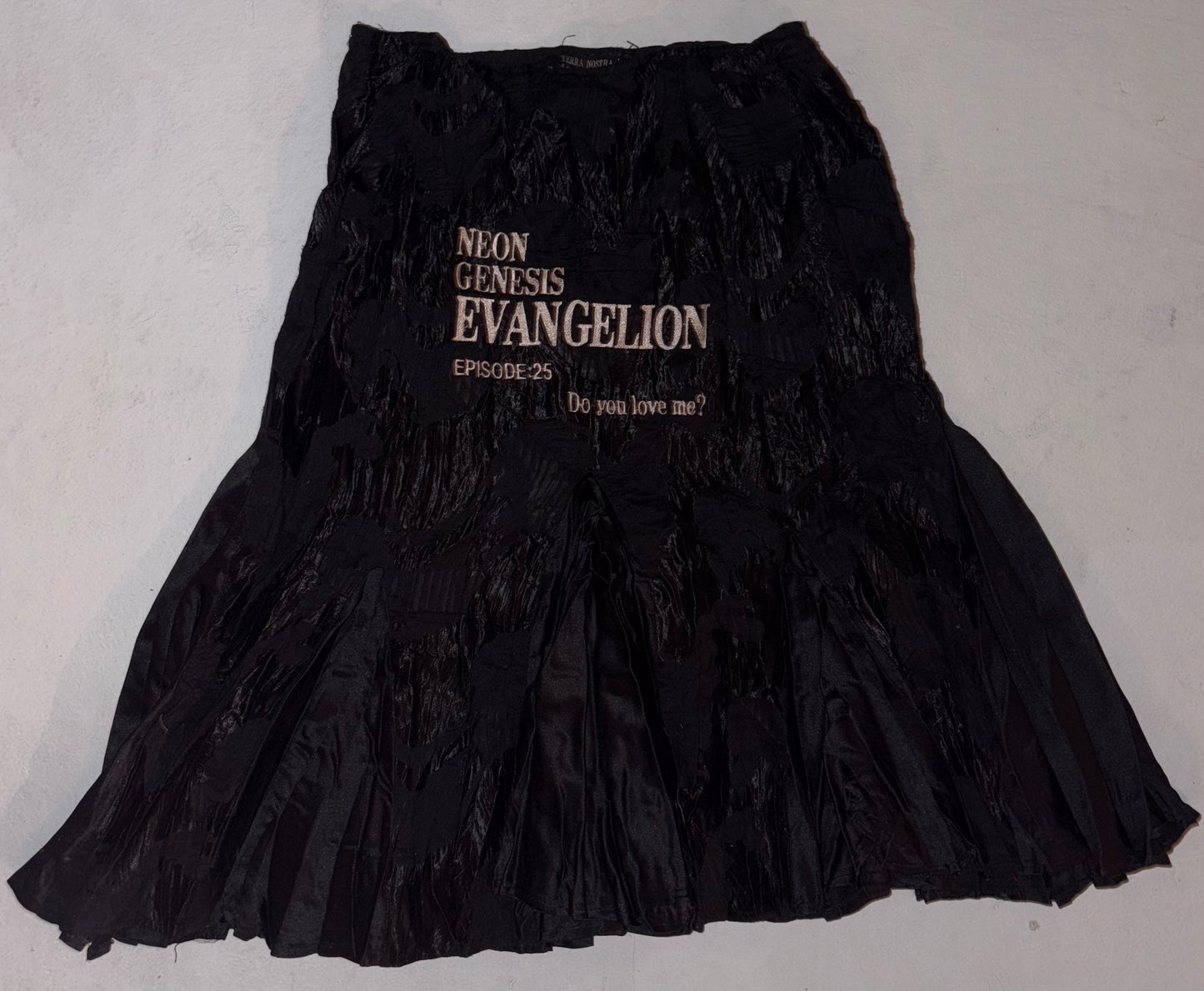 End of evangelion pleated skirt M